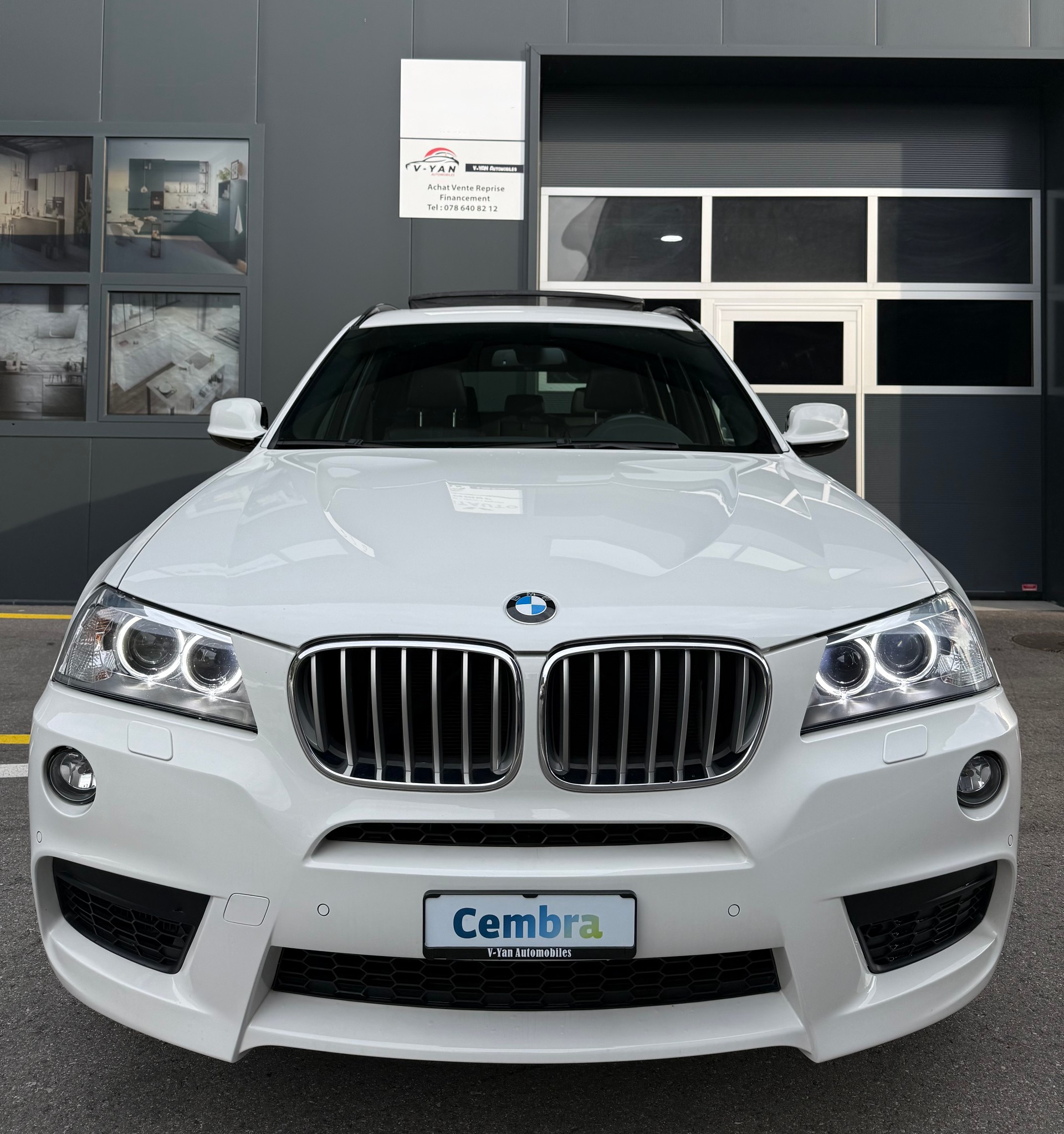 BMW X3 xDrive 35d Pack-M Steptronic-image-2