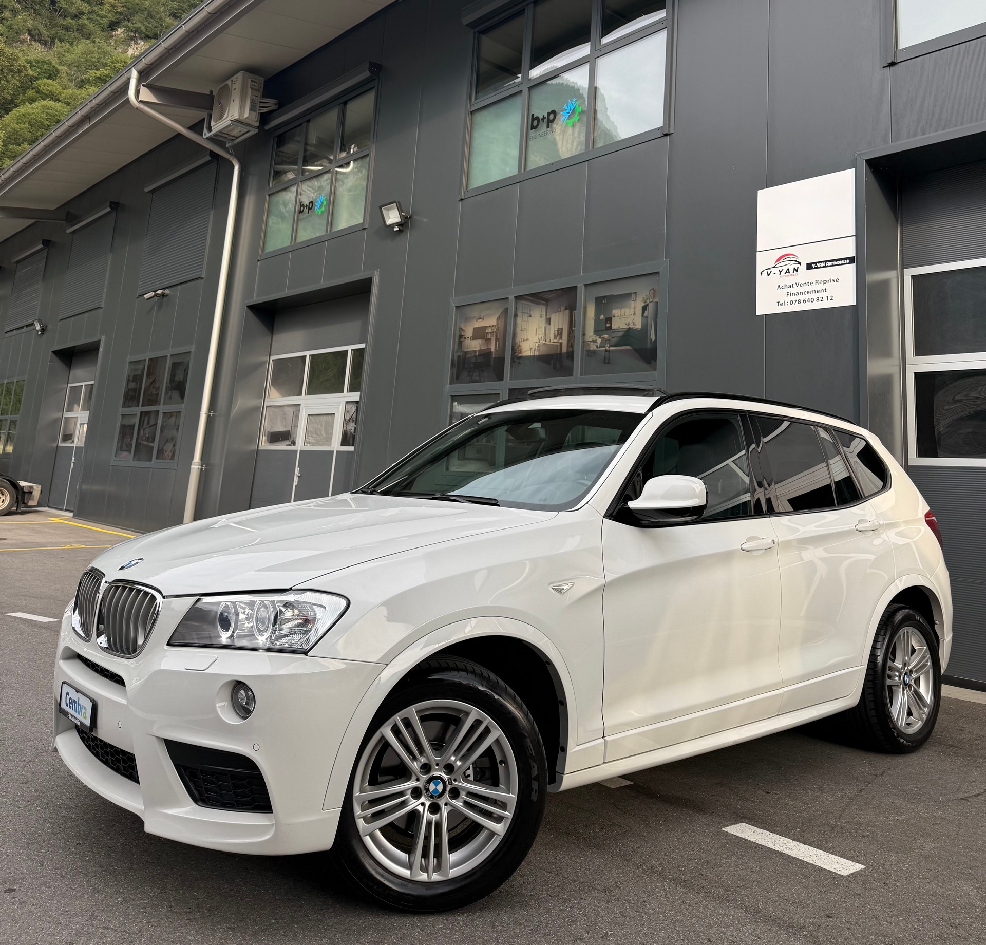 BMW X3 xDrive 35d Pack-M Steptronic-image-0