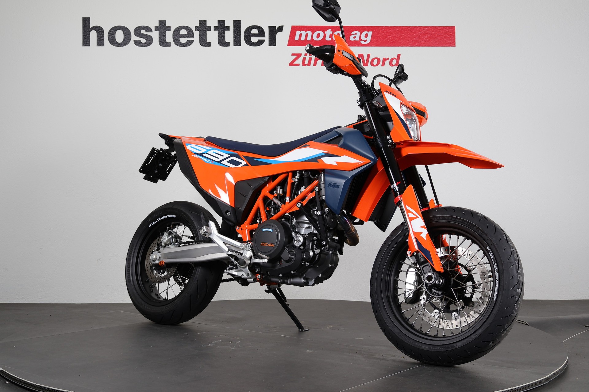 KTM 690 SMC R 35 kW 30mm tiefer