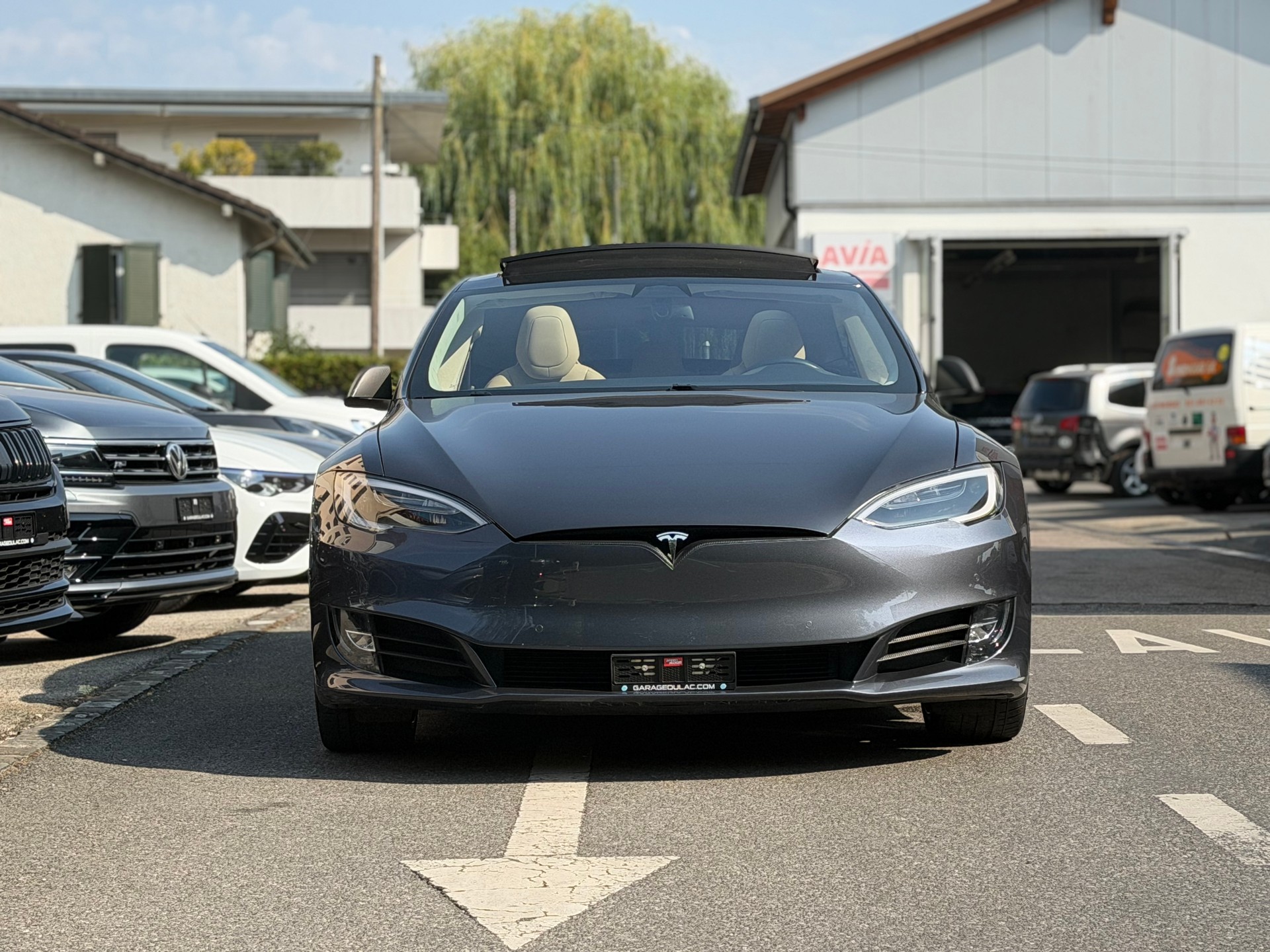 TESLA Model S 100 D Performance-image-1