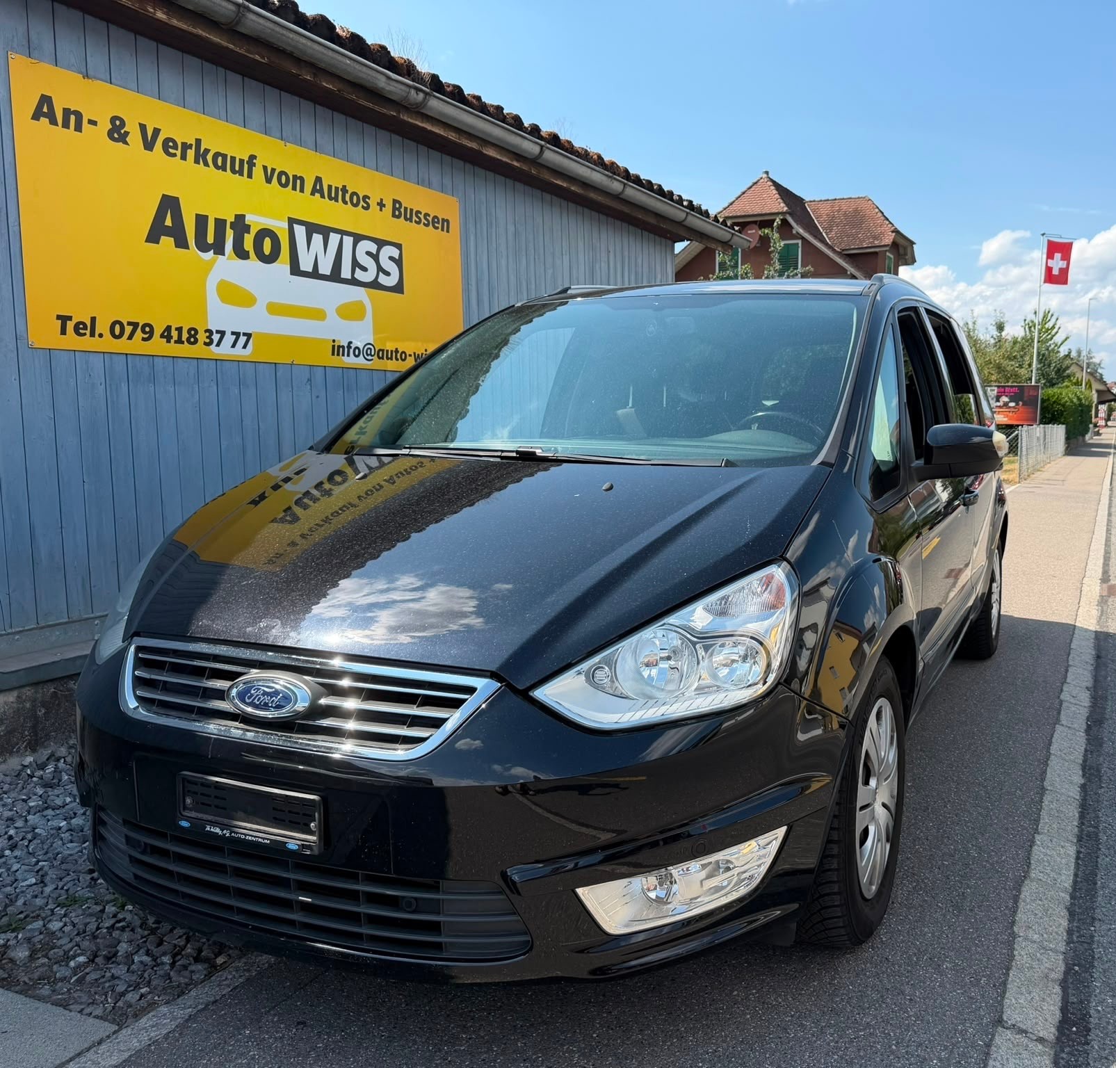 FORD Galaxy 1.6 SCTi KNIE-Edition *7-PLÄTZE*-image-0