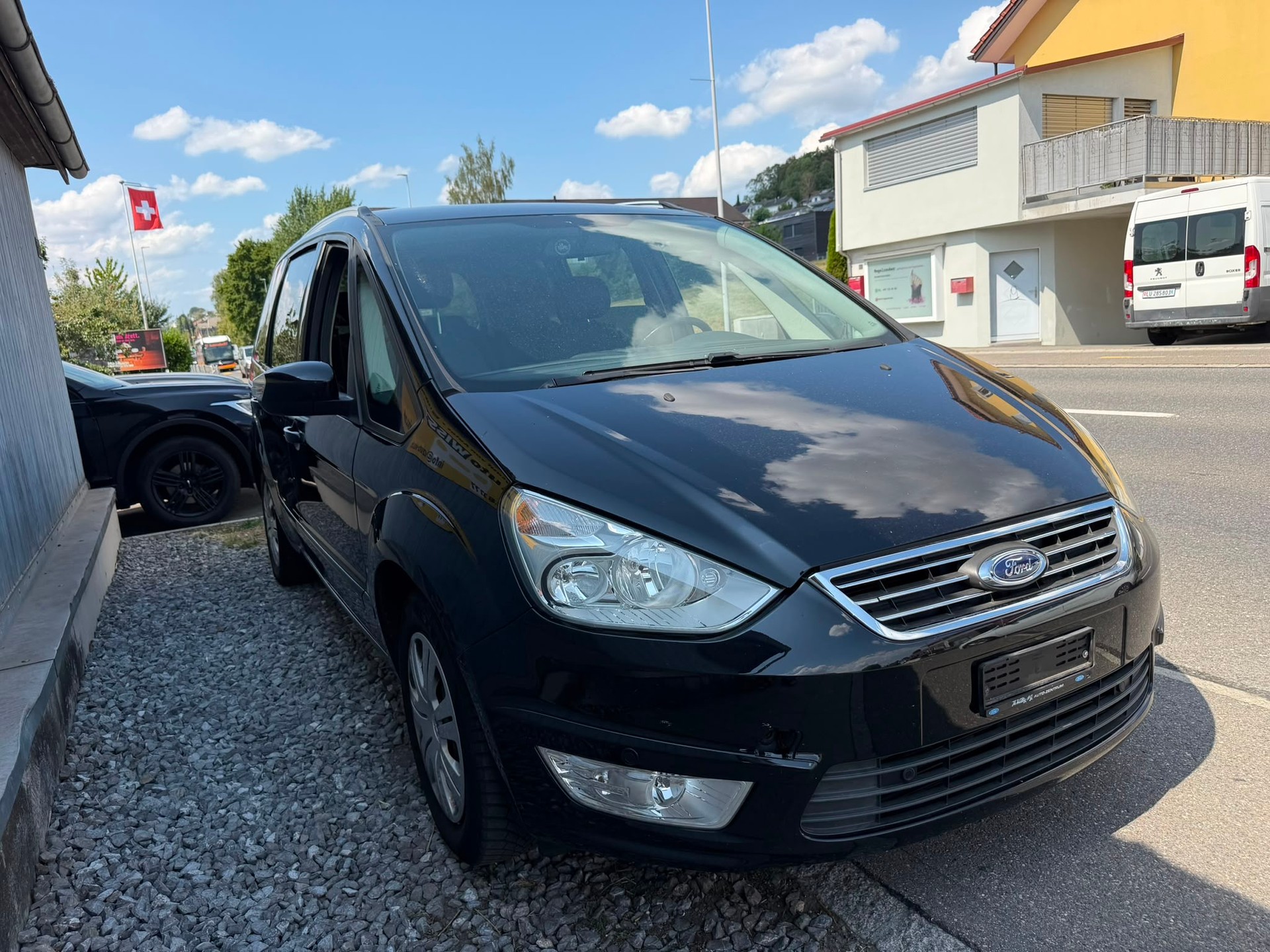 FORD Galaxy 1.6 SCTi KNIE-Edition *7-PLÄTZE*-image-2