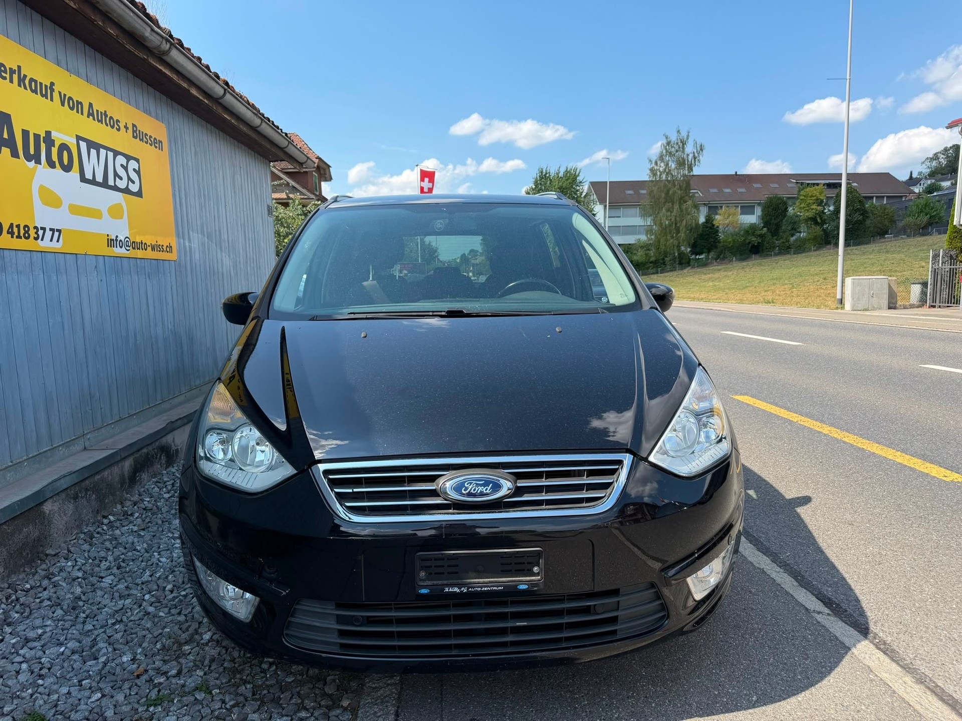 FORD Galaxy 1.6 SCTi KNIE-Edition *7-PLÄTZE*-image-1