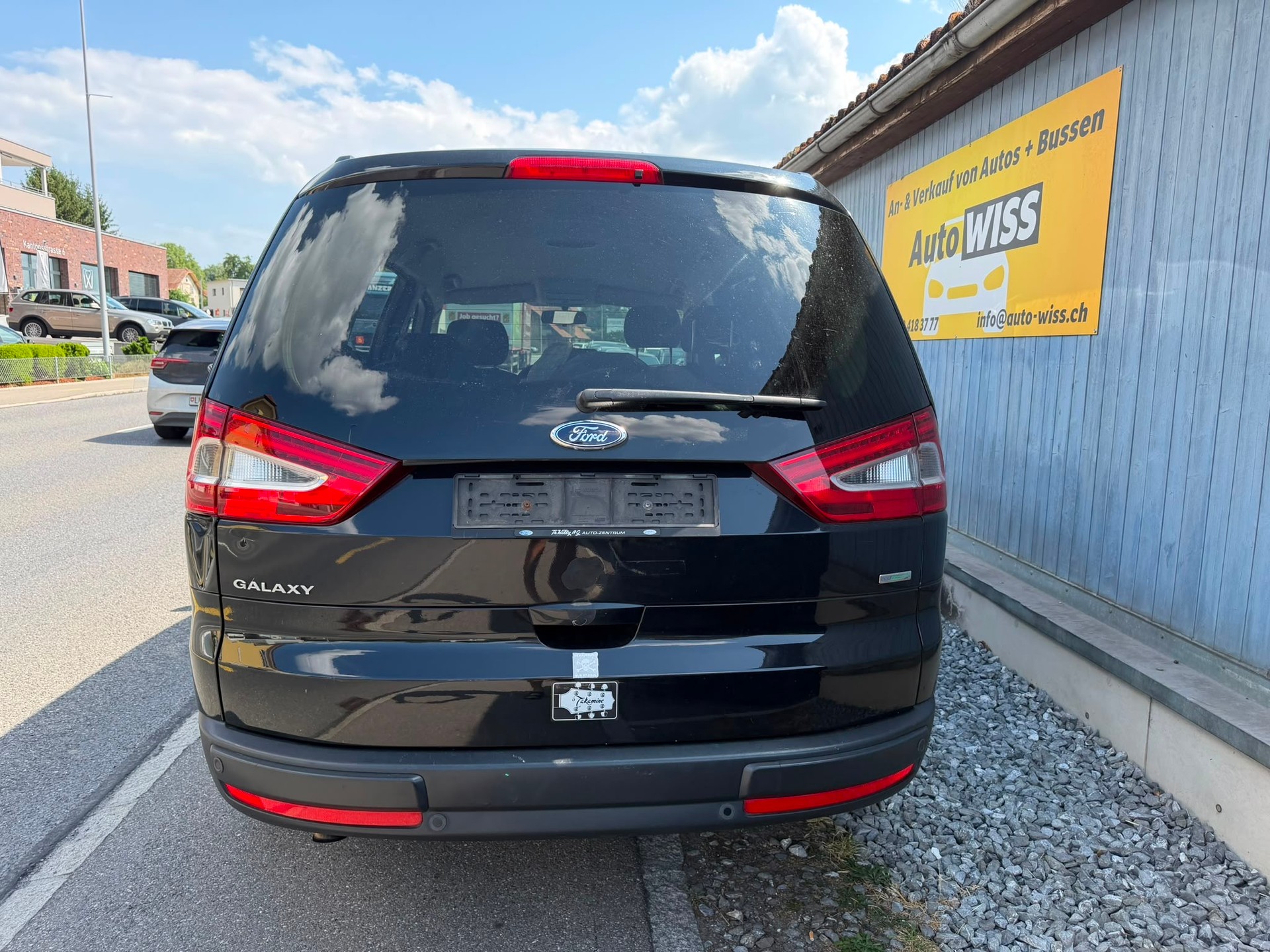 FORD Galaxy 1.6 SCTi KNIE-Edition *7-PLÄTZE*-image-4