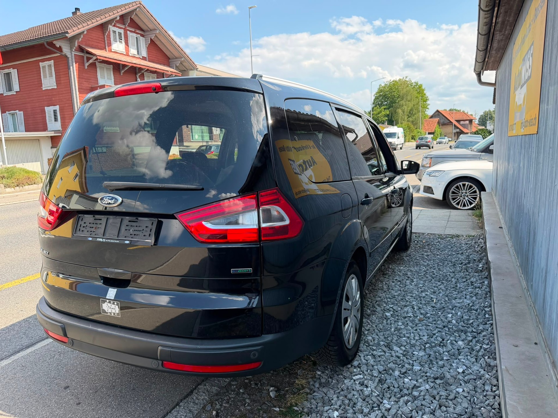 FORD Galaxy 1.6 SCTi KNIE-Edition *7-PLÄTZE*-image-3