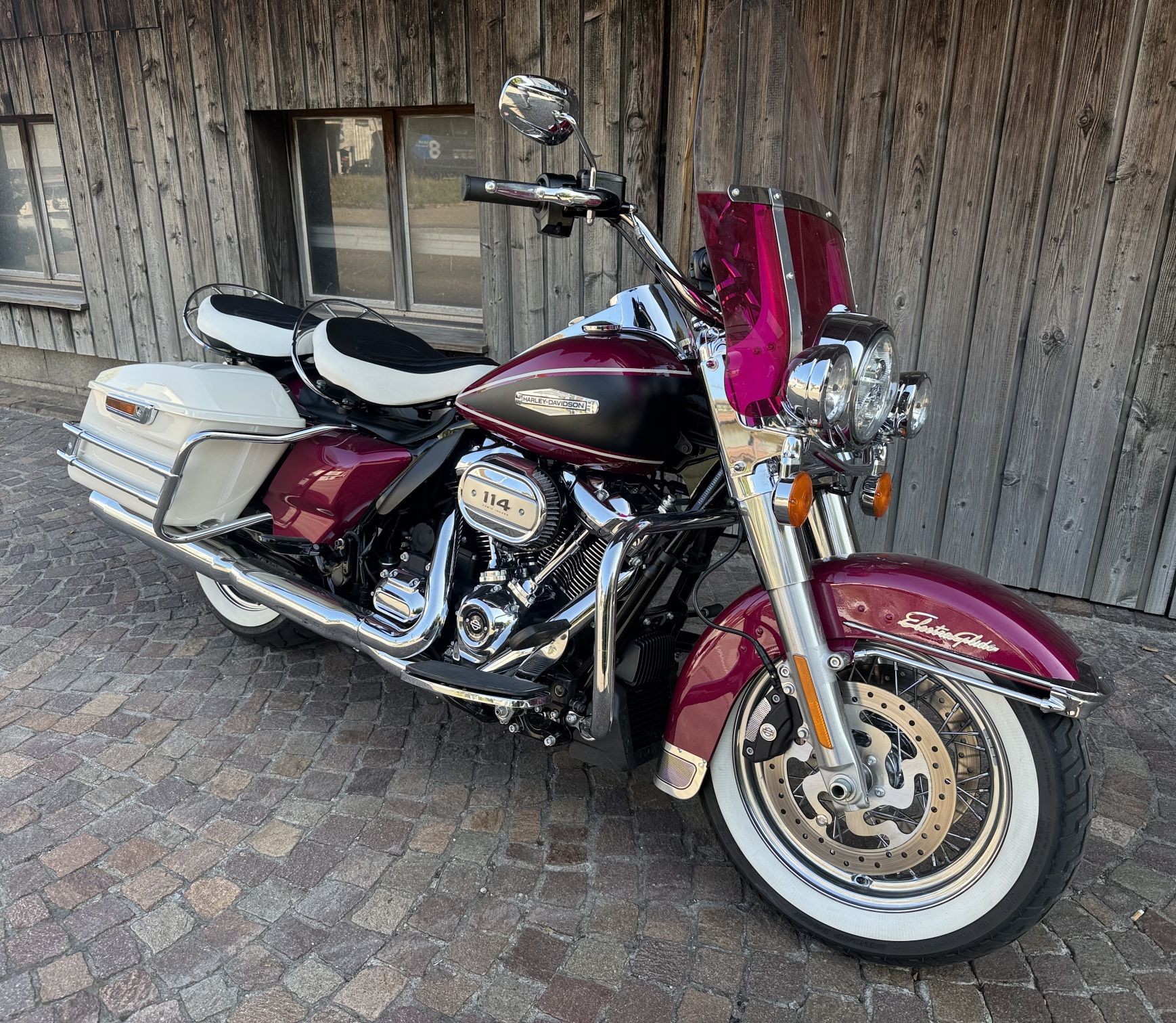 HARLEY-DAVIDSON FLH 1868 Electra Glide H. K. ABS