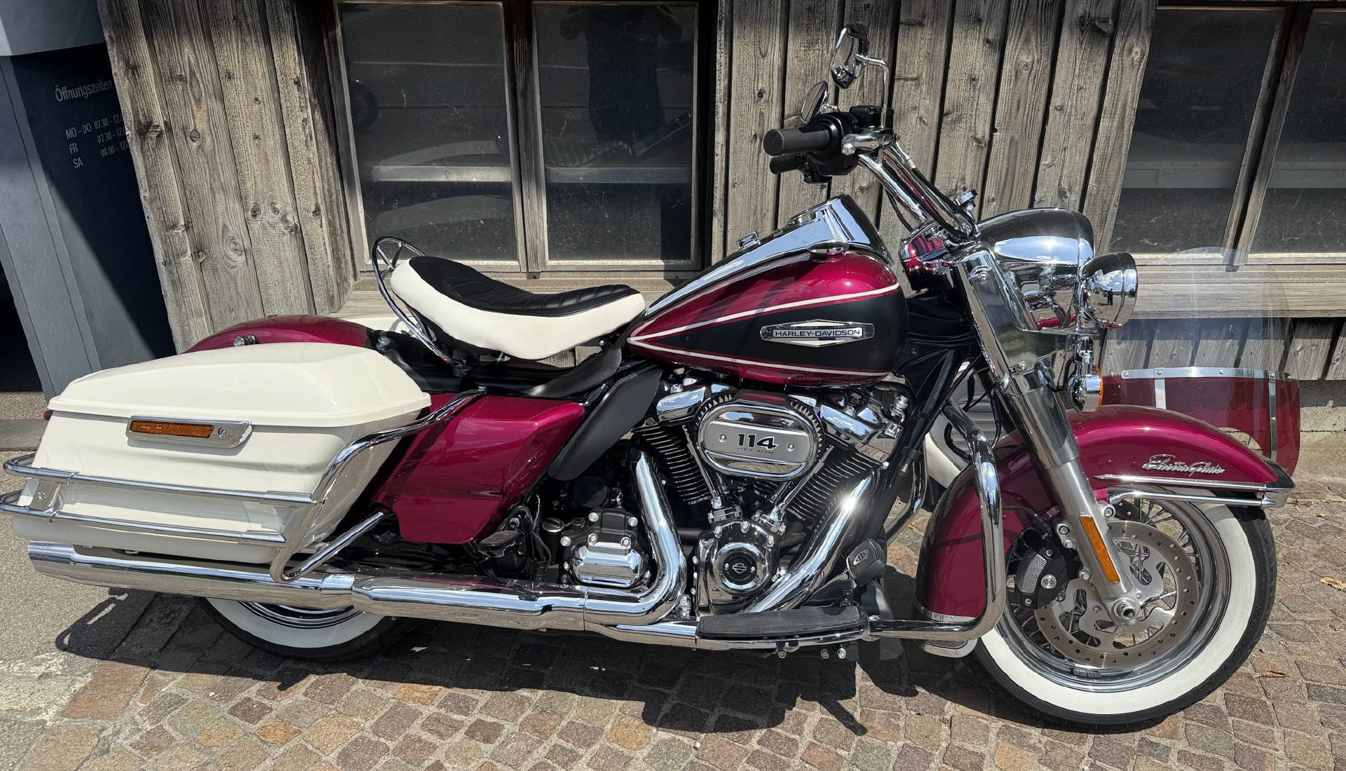 HARLEY-DAVIDSON FLH 1868 Electra Glide H. K. ABS-image-9