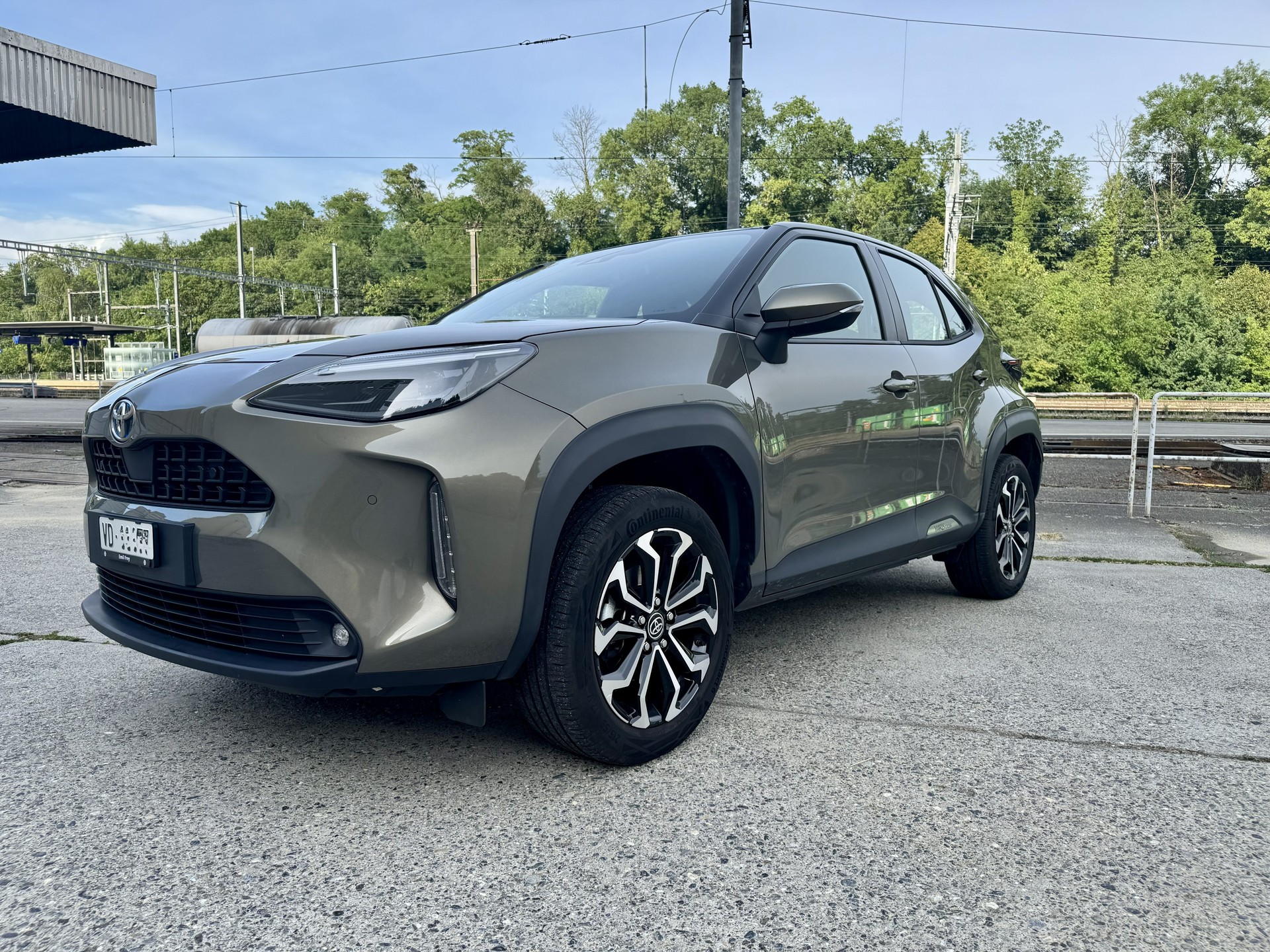 TOYOTA Yaris Cross 1.5 VVT-i HSD Trend AWD-i-image-1