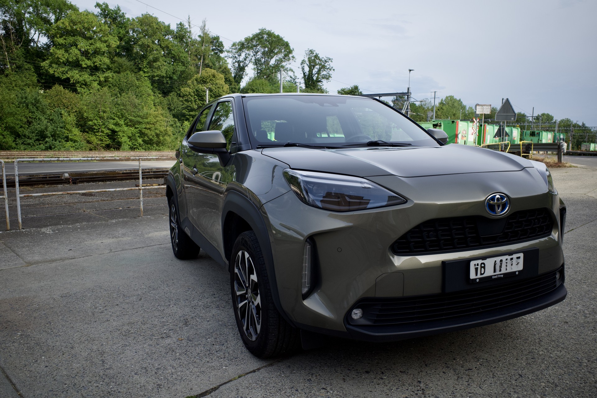 TOYOTA Yaris Cross 1.5 VVT-i HSD Trend AWD-i-image-0
