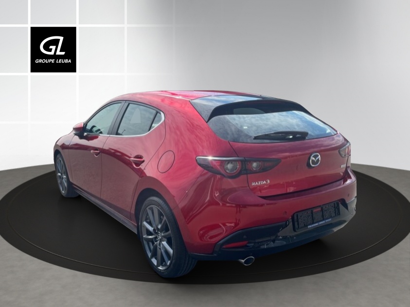MAZDA 3 Hatchback SKYACTIV-G M Hybrid 140 Centre Line Automat-image-3
