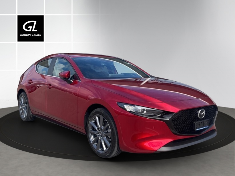 MAZDA 3 Hatchback SKYACTIV-G M Hybrid 140 Centre Line Automat-image-0