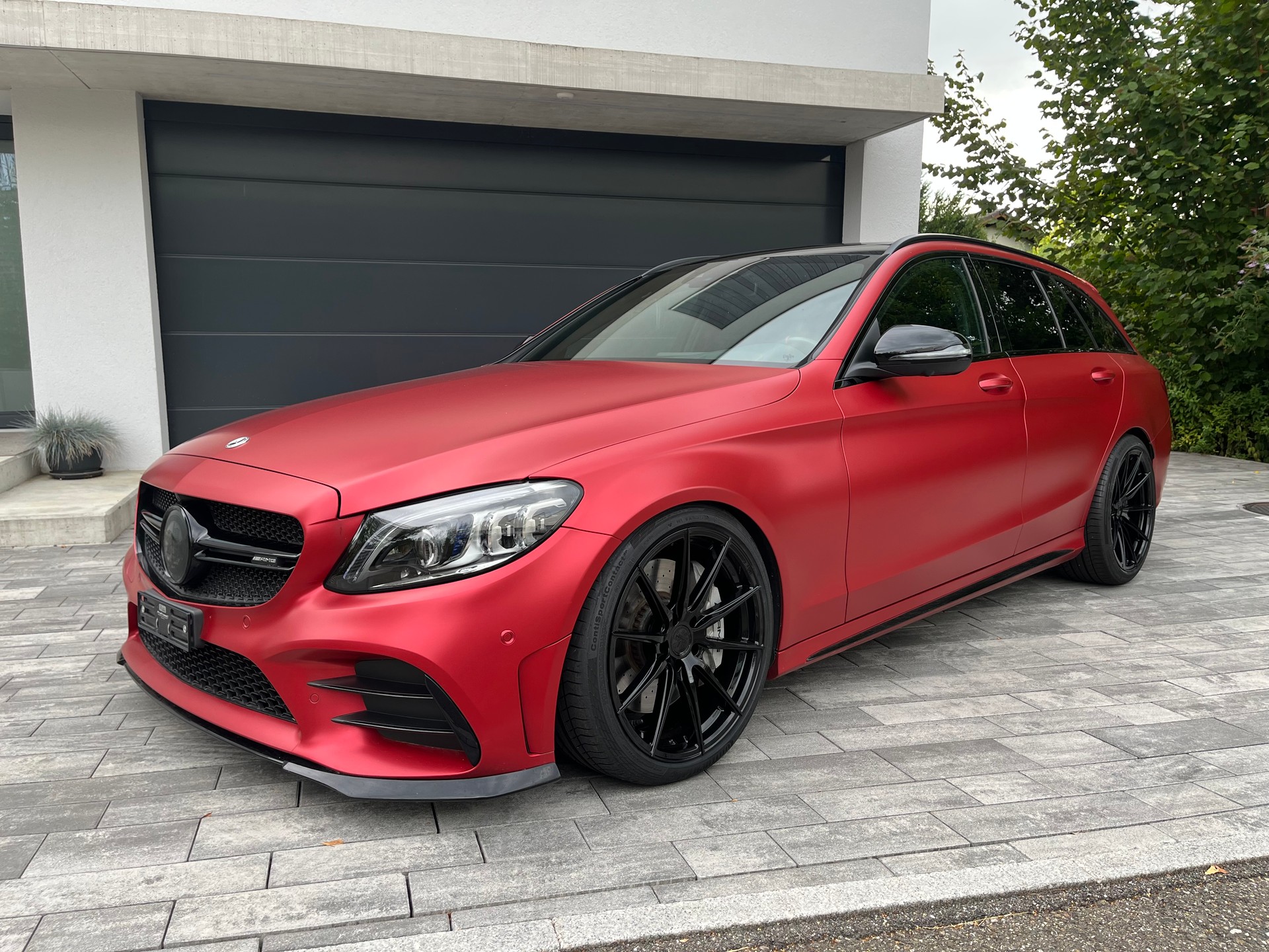 MERCEDES-BENZ C 43 AMG 4matic-image-0