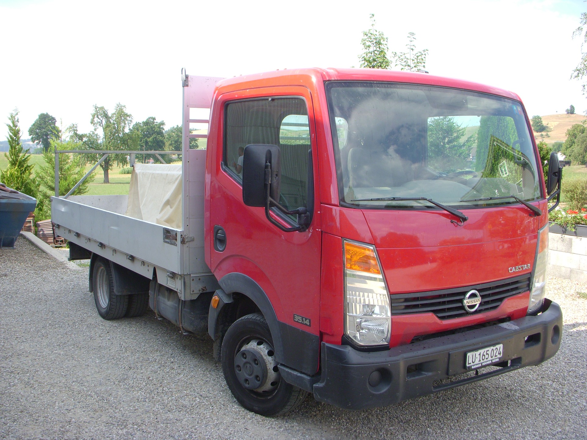 NISSAN Cabstar 35.14 L2 PRO-image-1