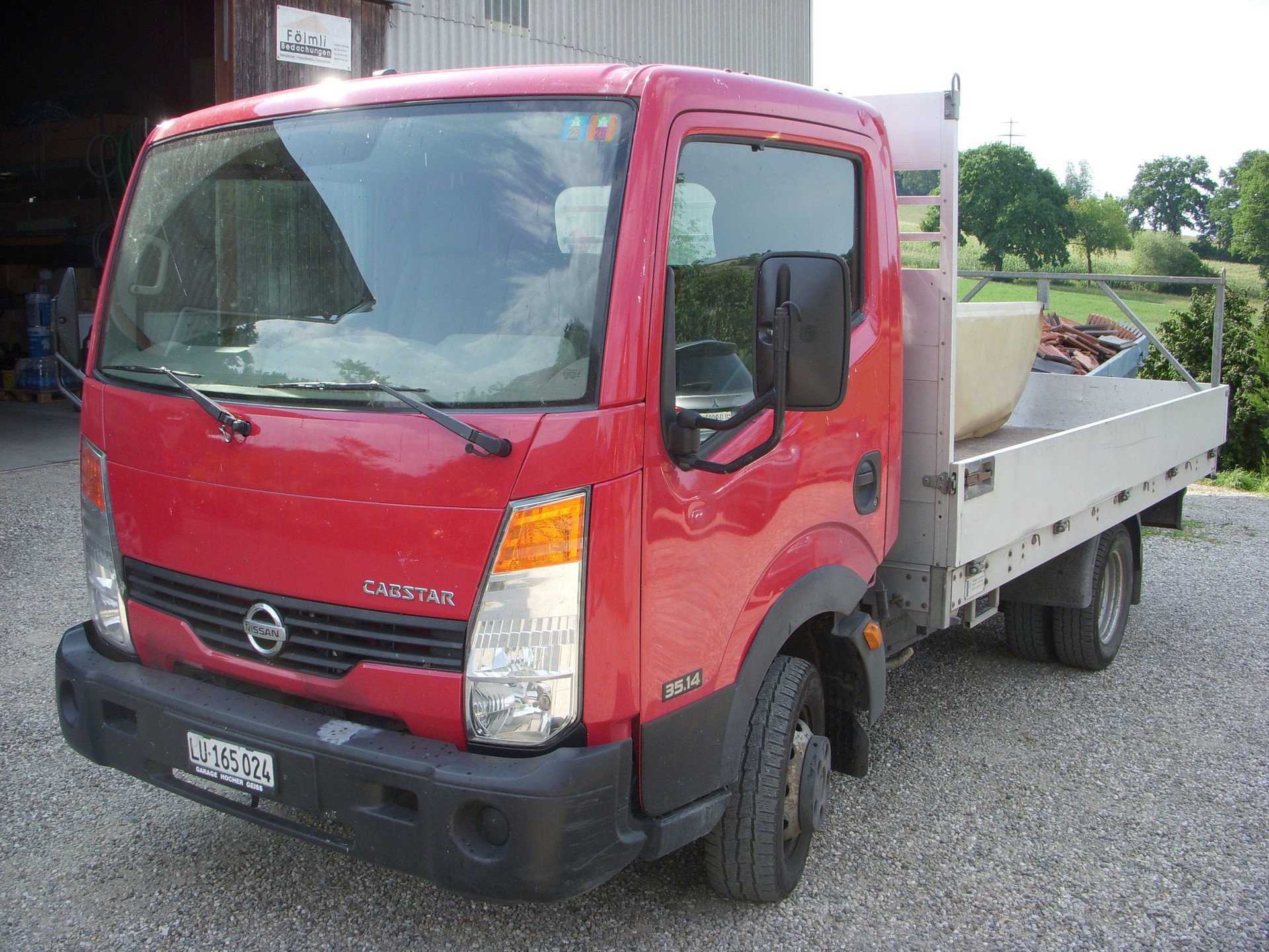 NISSAN Cabstar 35.14 L2 PRO-image-0