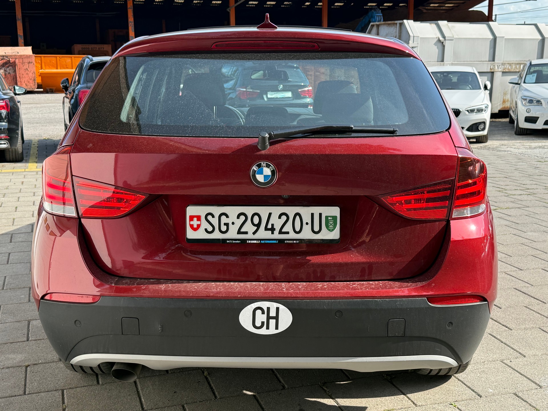 BMW X1 xDrive 20d Steptronic-image-3