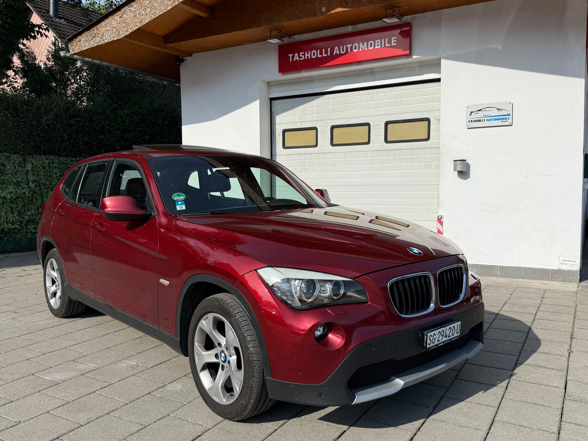 BMW X1 xDrive 20d Steptronic-image-0