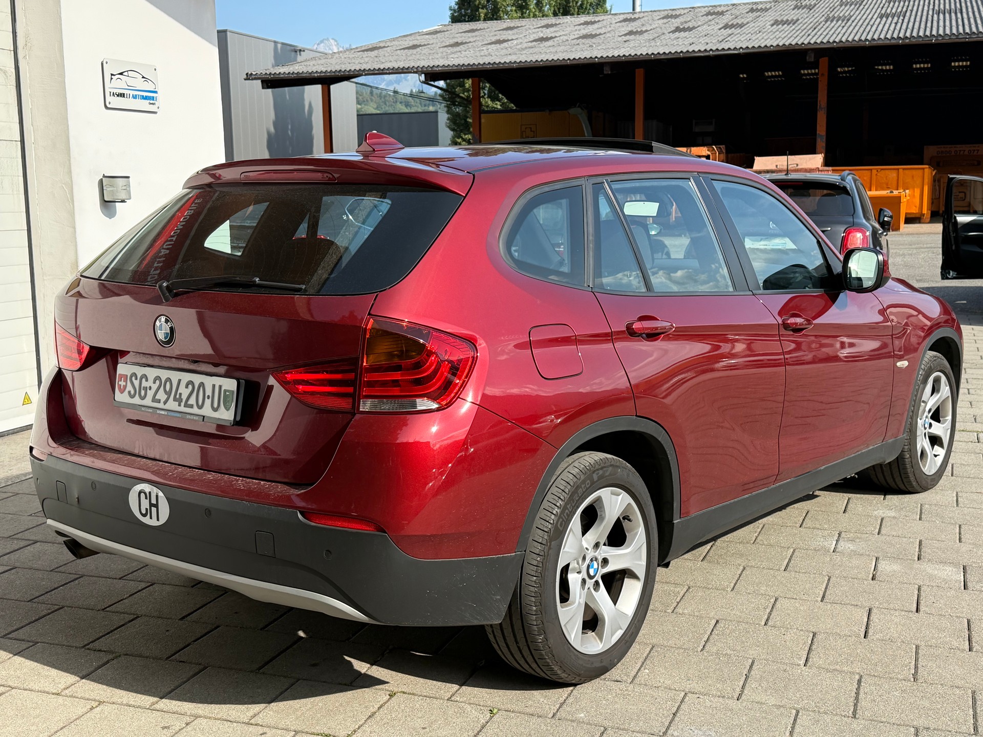 BMW X1 xDrive 20d Steptronic-image-4