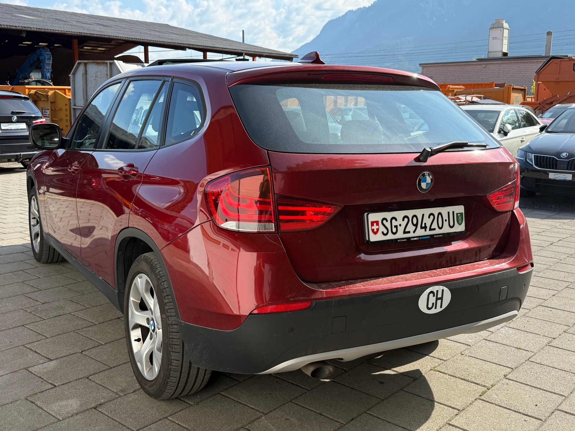 BMW X1 xDrive 20d Steptronic-image-2