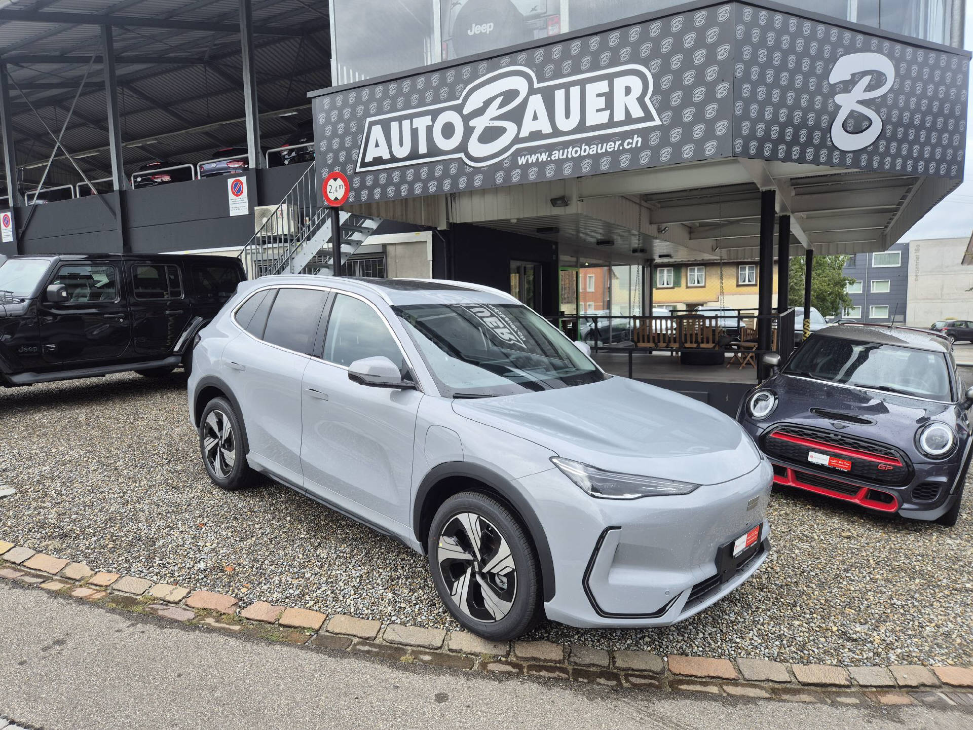 GEELY E5 Max+ Elektro 68,4 kWh