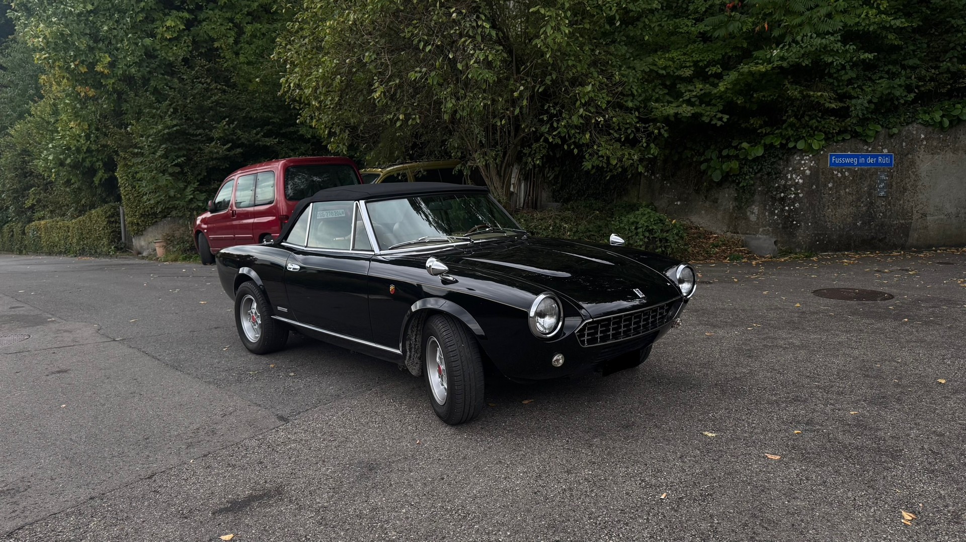 FIAT Pininfarina 124 DS