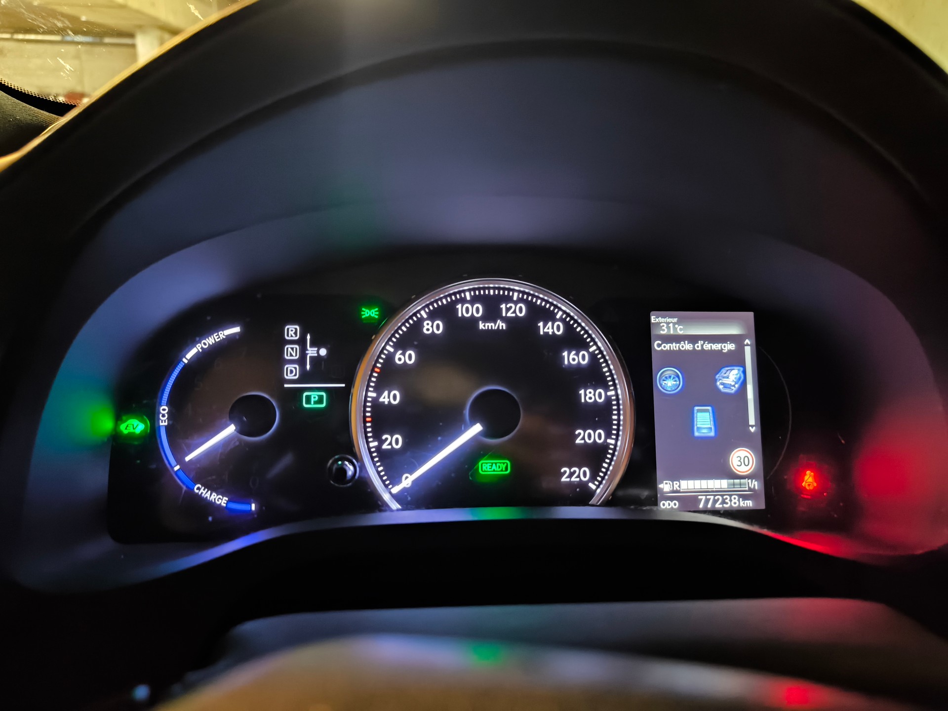 LEXUS CT200h Comfort-image-5