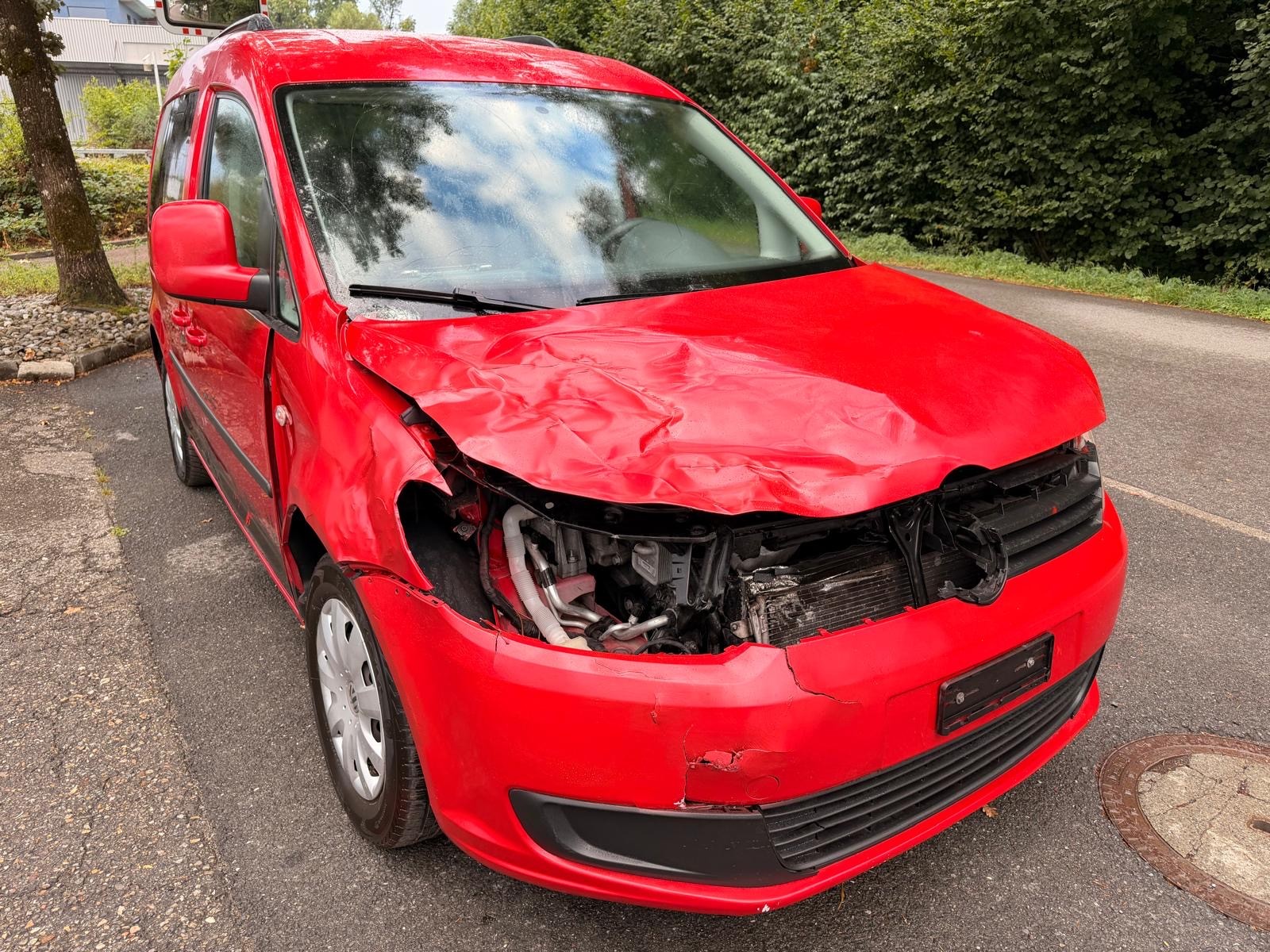 VW Caddy 1.2 TSI Trendline-image-5