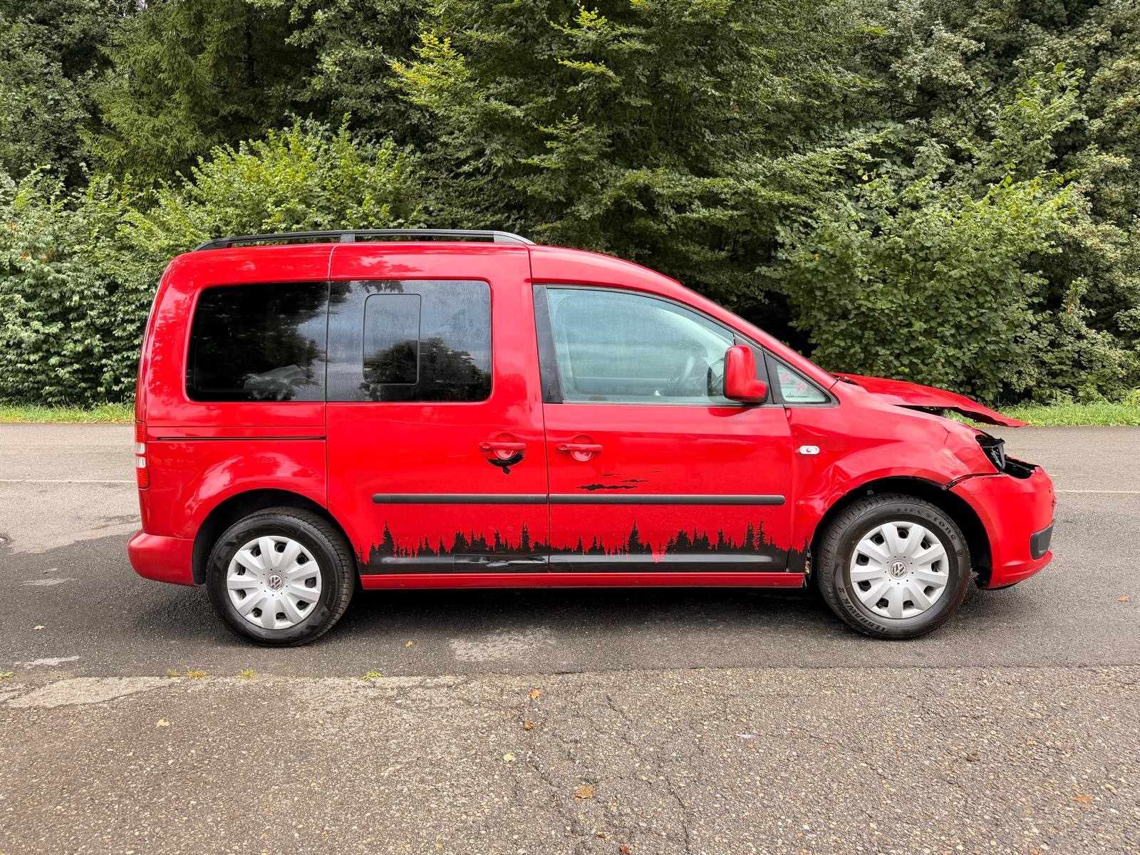 VW Caddy 1.2 TSI Trendline-image-4