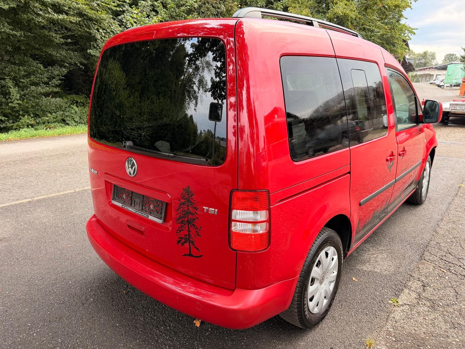 VW Caddy 1.2 TSI Trendline-image-3