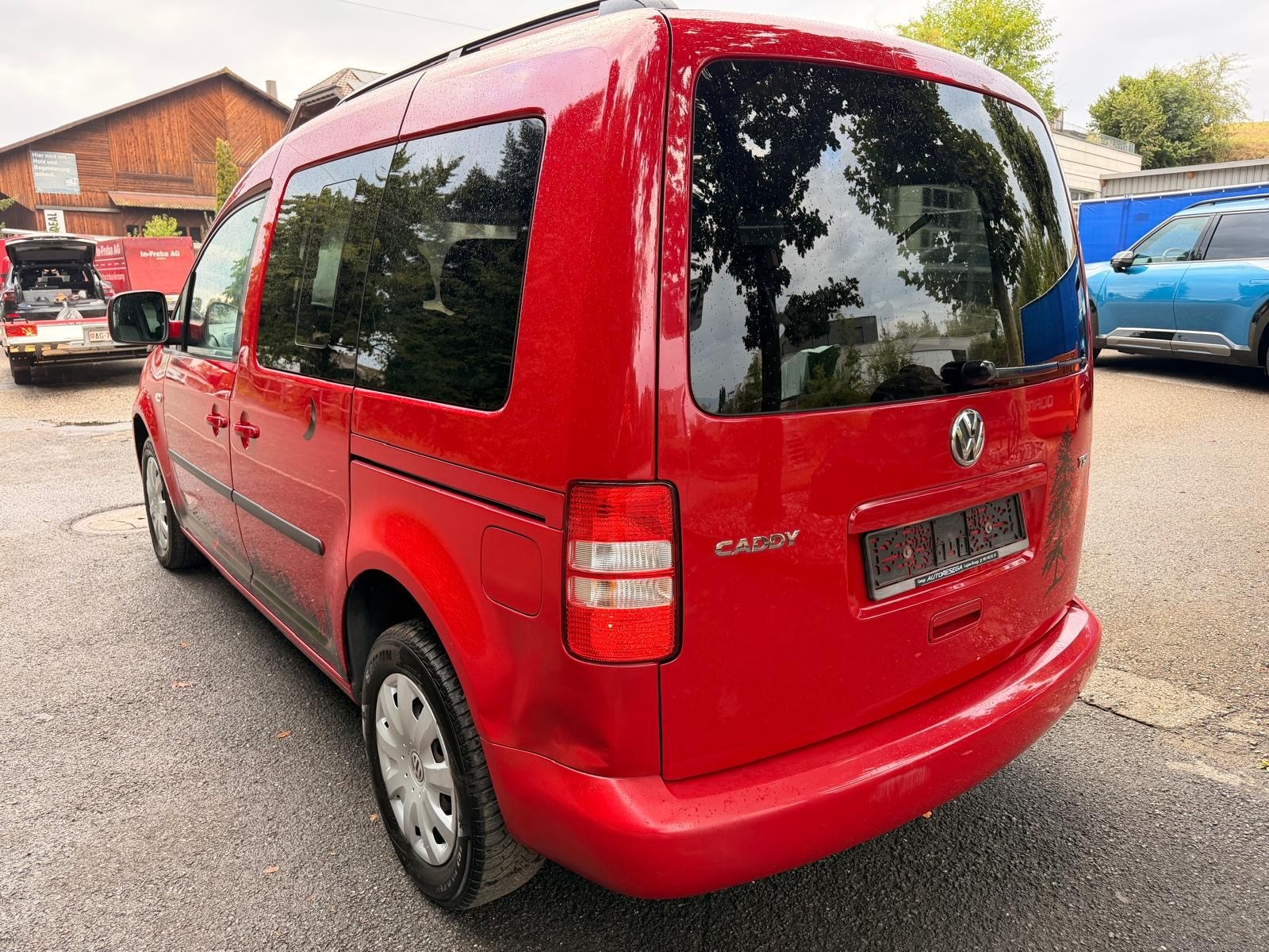 VW Caddy 1.2 TSI Trendline-image-2