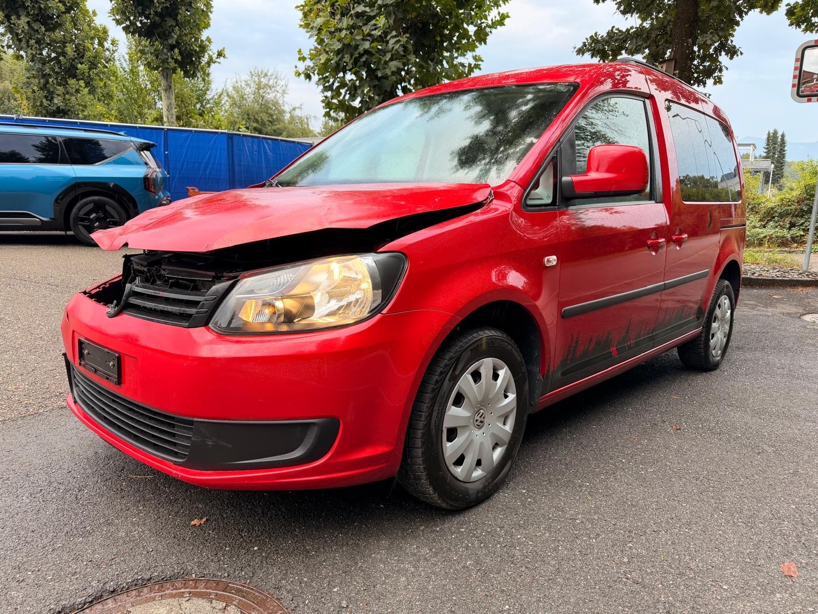 VW Caddy 1.2 TSI Trendline-image-0