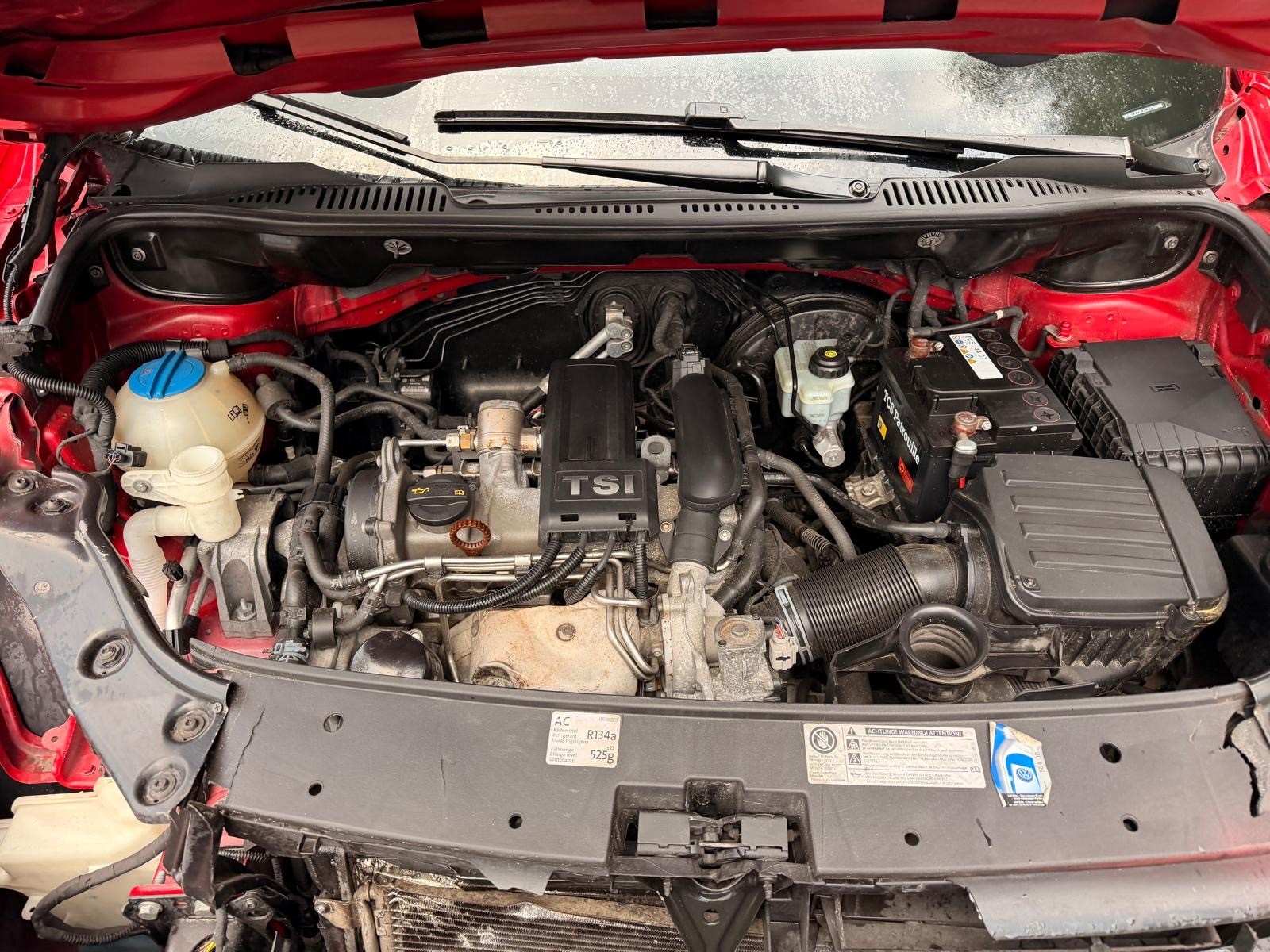 VW Caddy 1.2 TSI Trendline-image-7