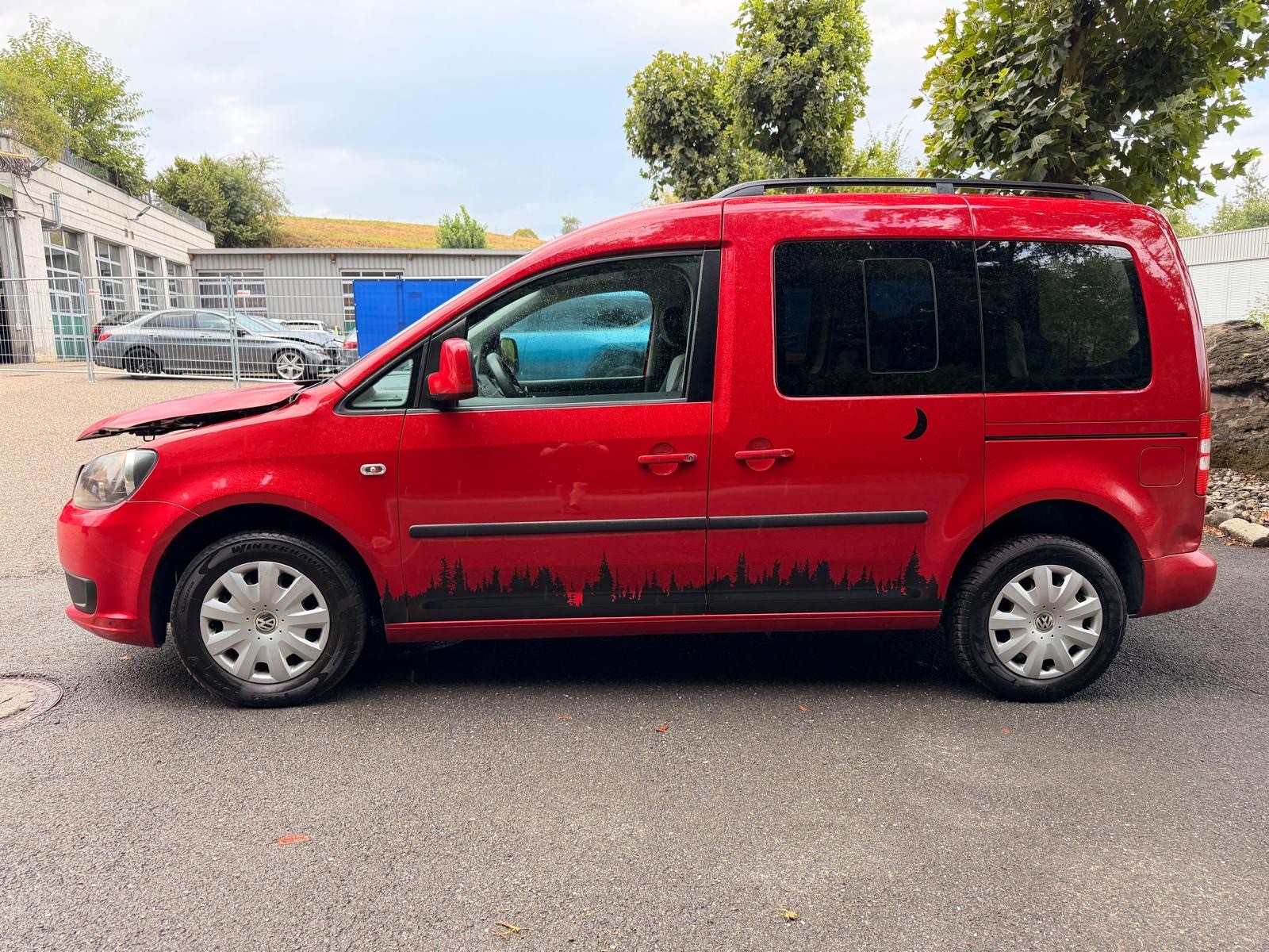 VW Caddy 1.2 TSI Trendline-image-1