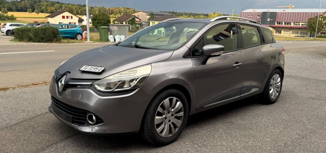 RENAULT Clio Grandtour 1.2 16V T Swiss Edition EDC-image-0