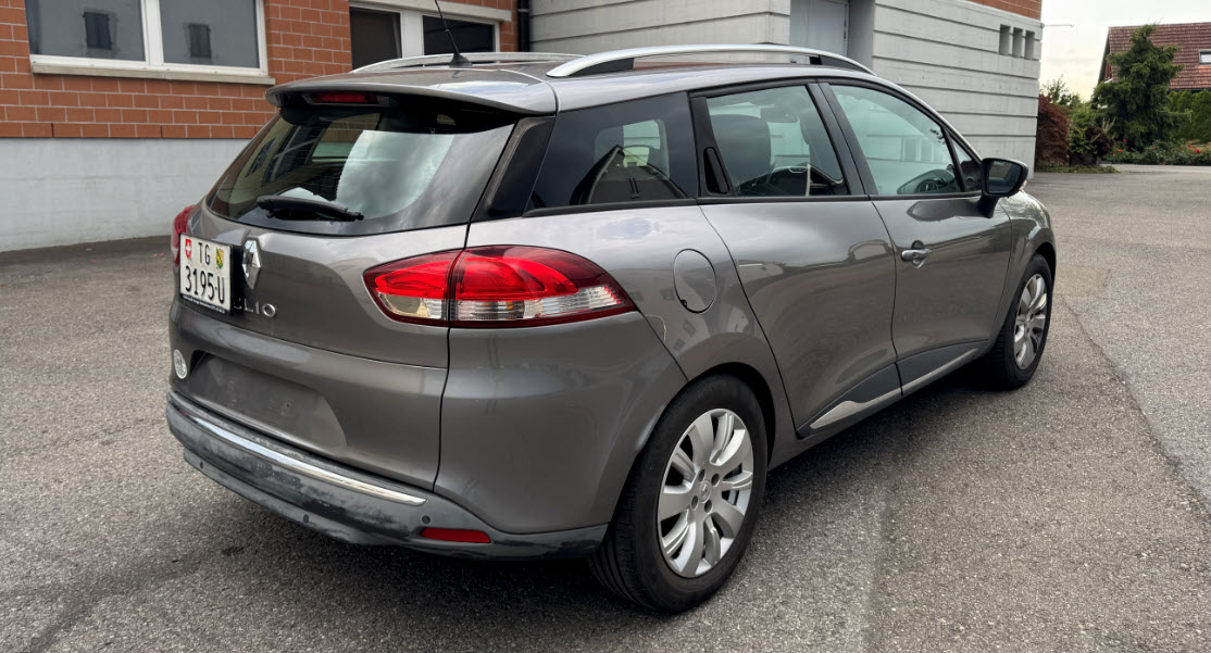 RENAULT Clio Grandtour 1.2 16V T Swiss Edition EDC-image-3