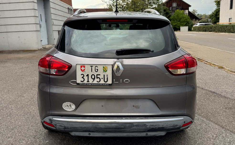 RENAULT Clio Grandtour 1.2 16V T Swiss Edition EDC-image-10