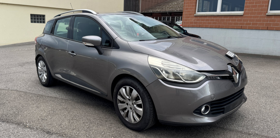 RENAULT Clio Grandtour 1.2 16V T Swiss Edition EDC-image-1