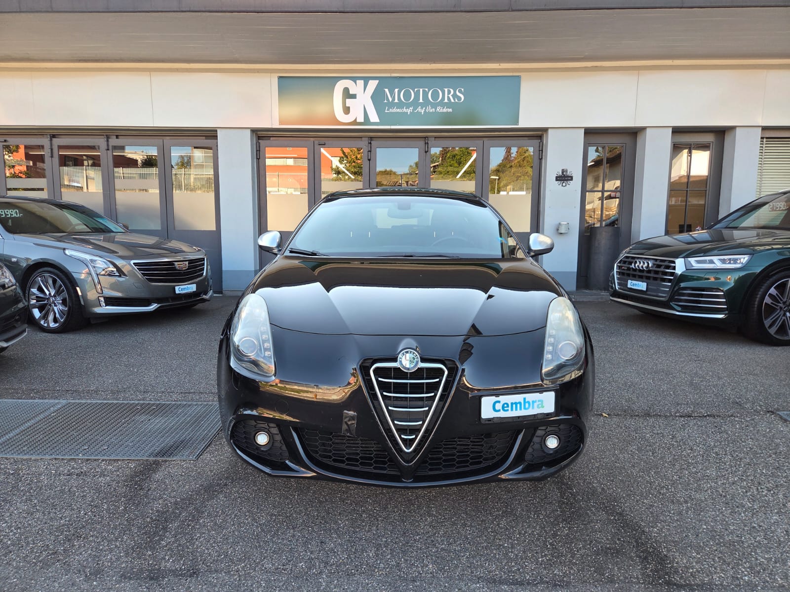 ALFA ROMEO Giulietta 1.4 MultiAir Distinctive-image-7