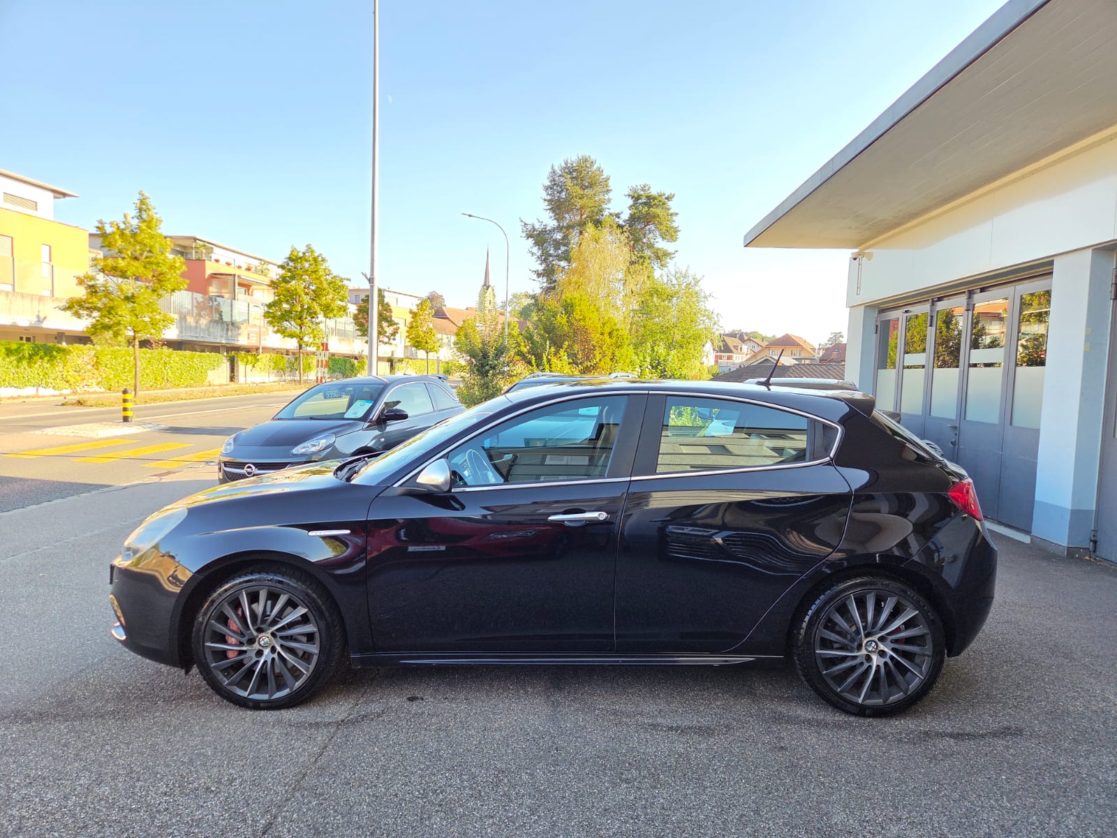 ALFA ROMEO Giulietta 1.4 MultiAir Distinctive-image-1