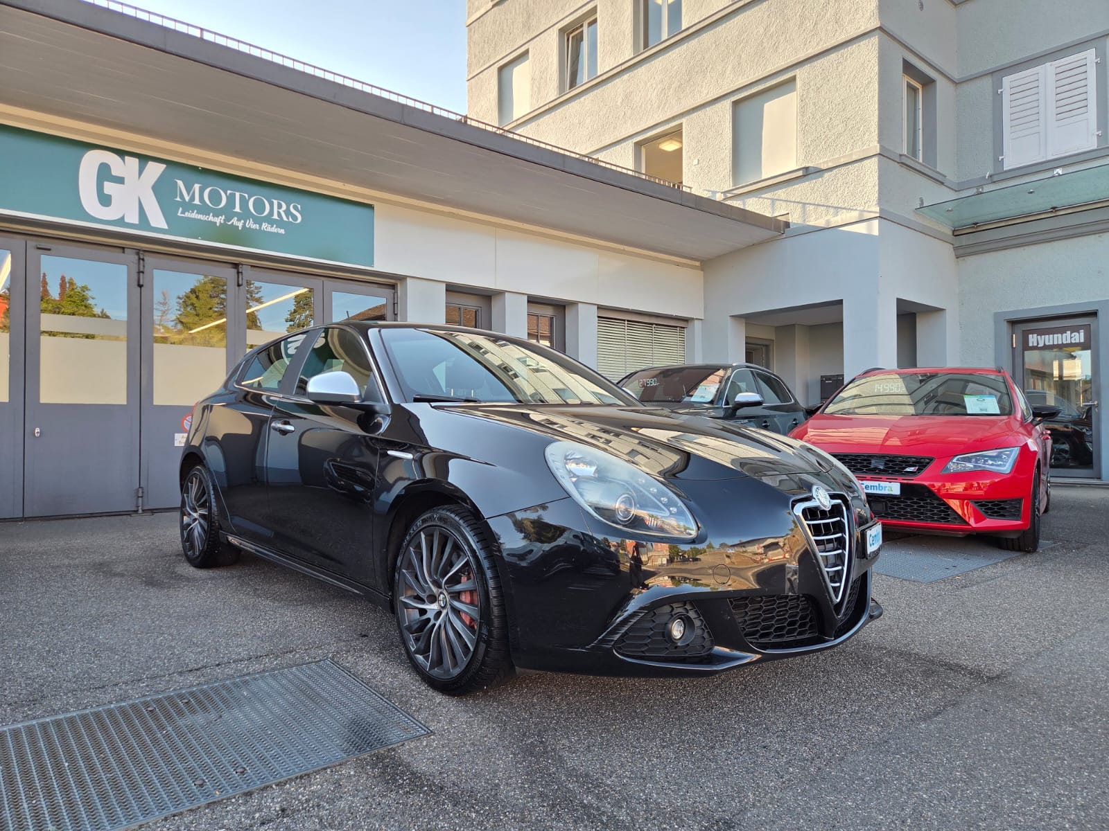 ALFA ROMEO Giulietta 1.4 MultiAir Distinctive-image-6