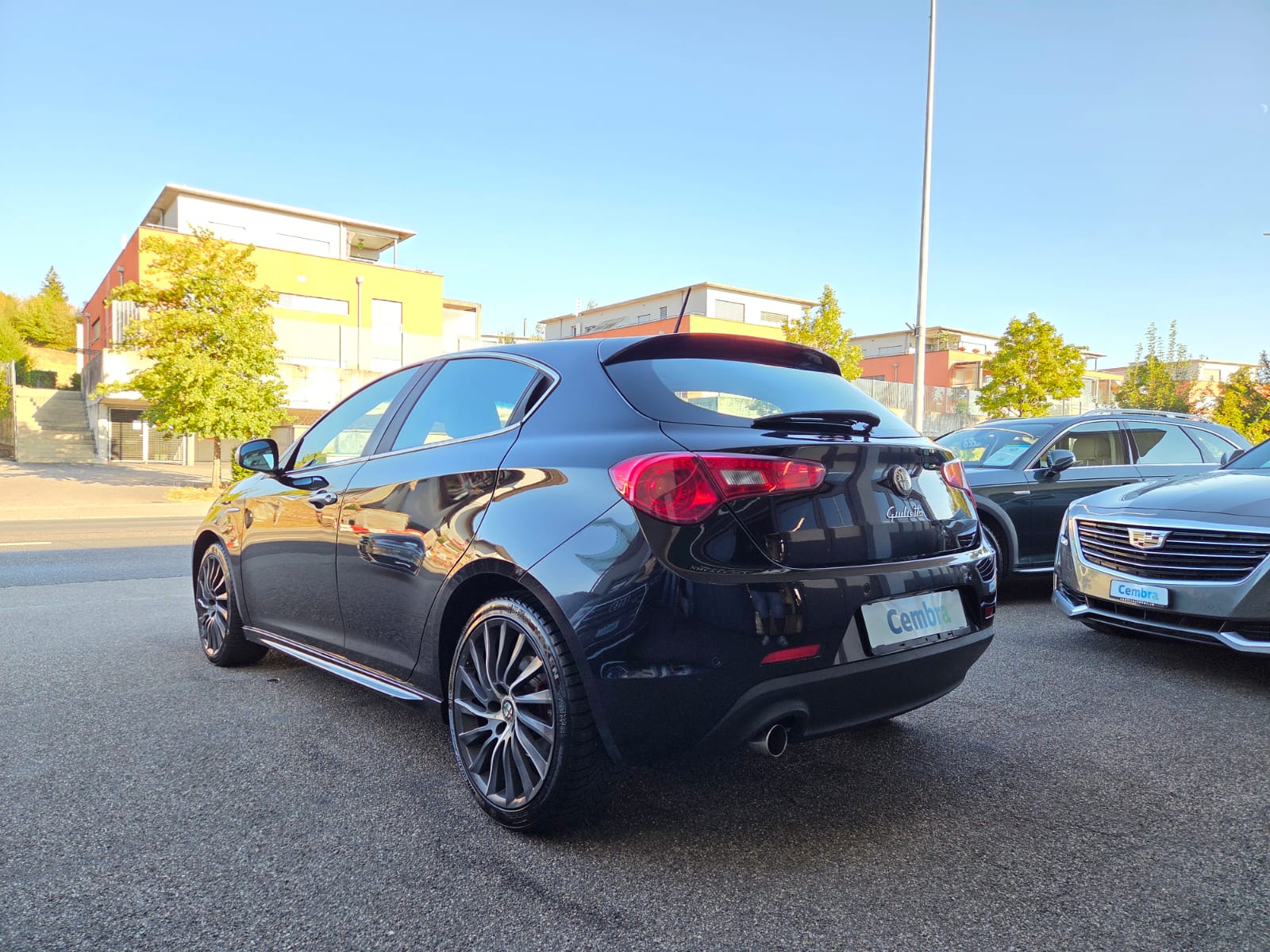 ALFA ROMEO Giulietta 1.4 MultiAir Distinctive-image-2