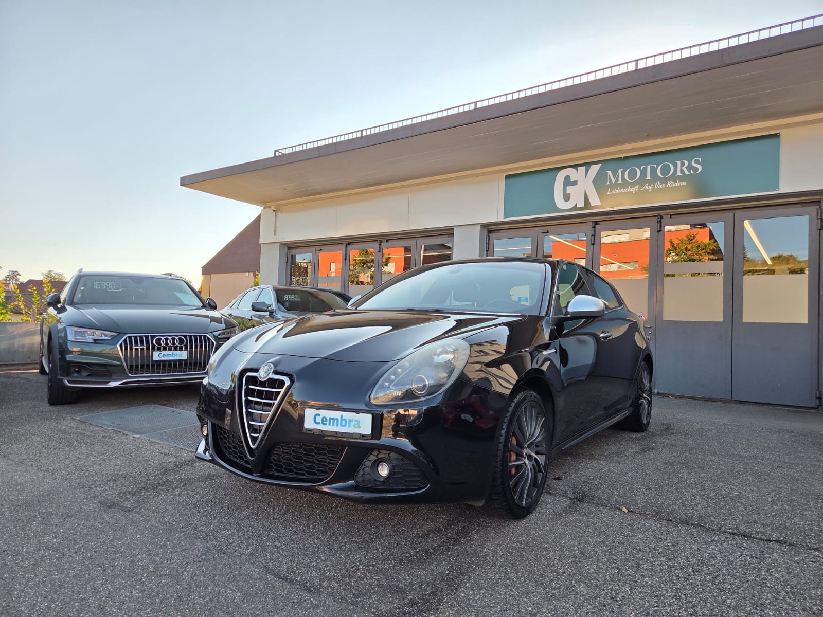 ALFA ROMEO Giulietta 1.4 MultiAir Distinctive-image-0