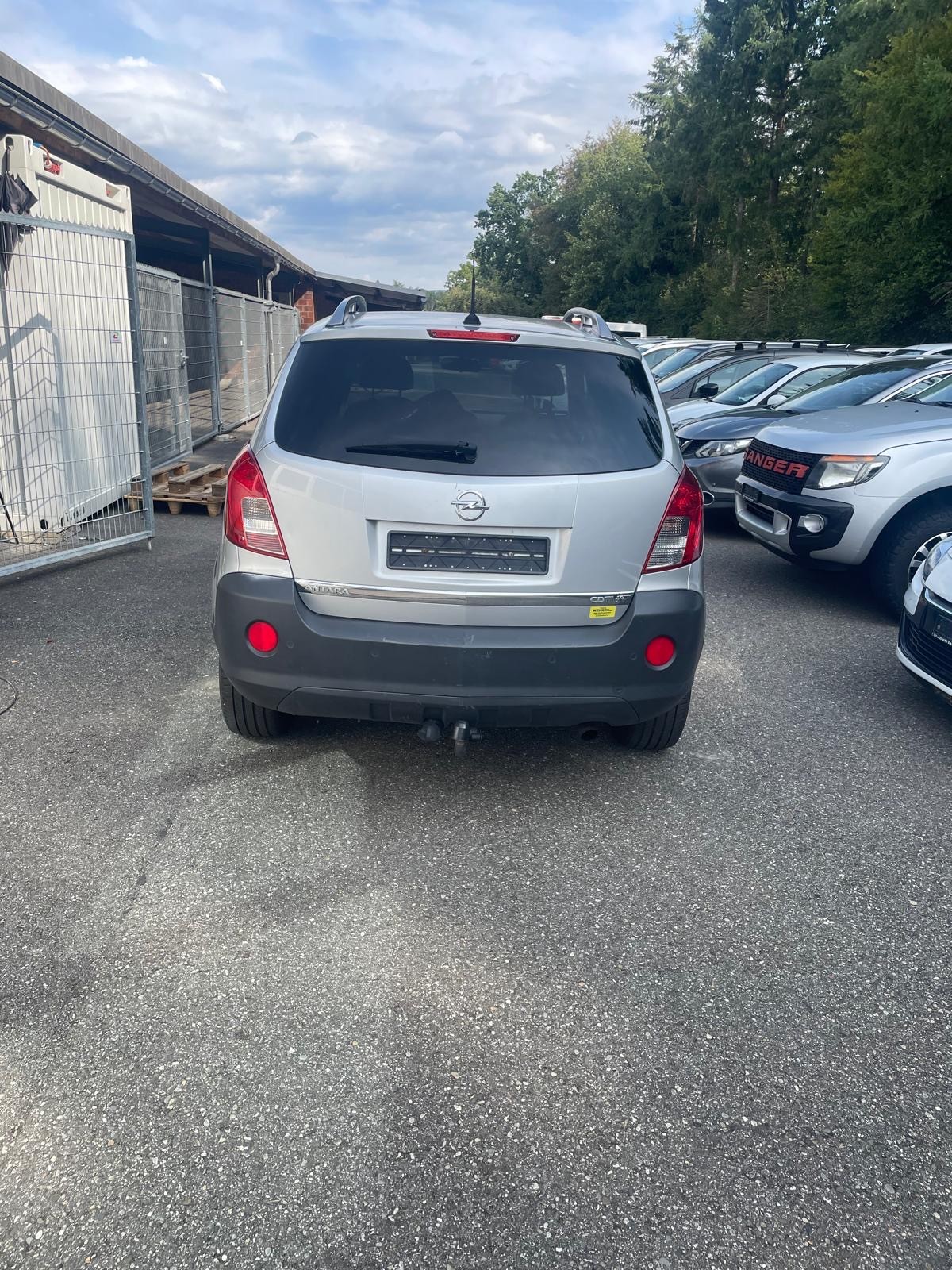 OPEL Antara 2.2 CDTi Cosmo 4WD Automatic-image-8