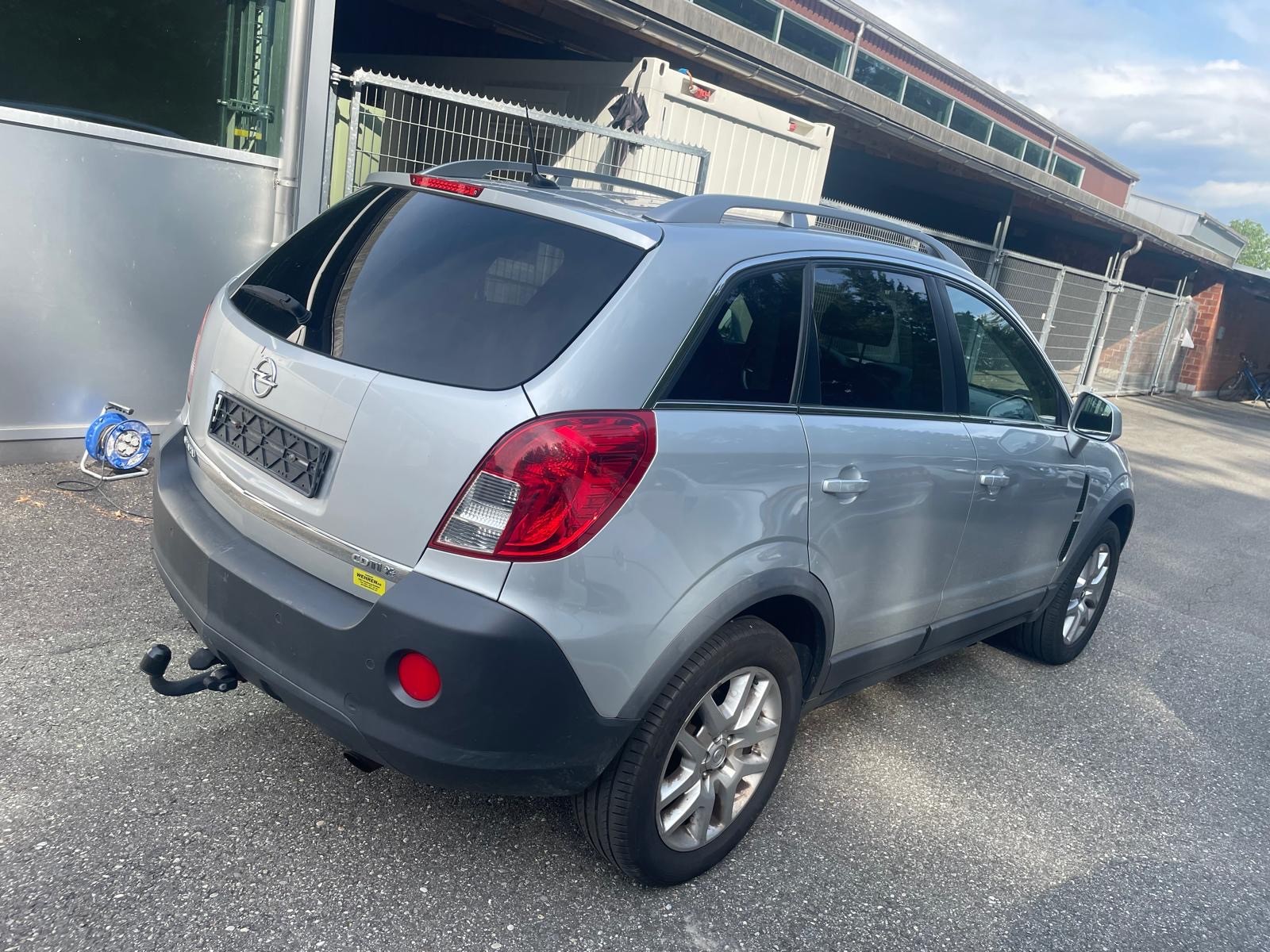 OPEL Antara 2.2 CDTi Cosmo 4WD Automatic-image-9