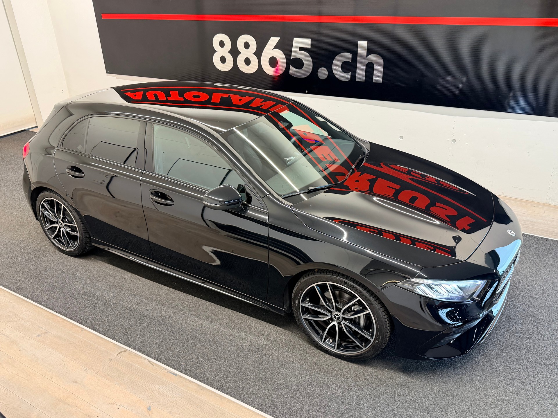 MERCEDES-BENZ A 200 AMG 7G-DCT-image-4