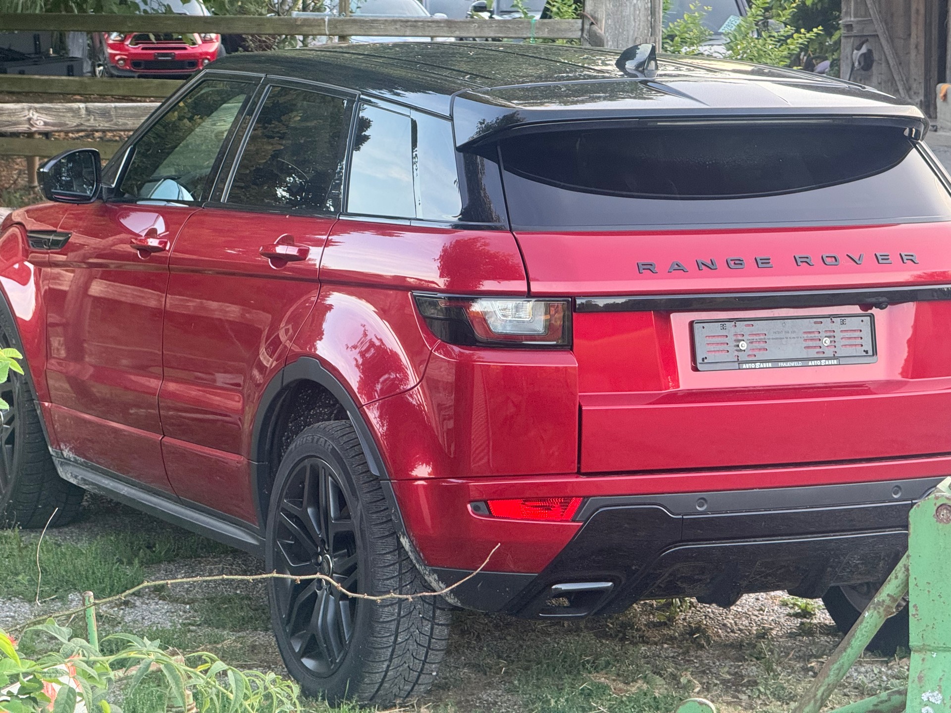 LAND ROVER Range Rover Evoque 2.0 TD4 HSE Dynamic AT9-image-2