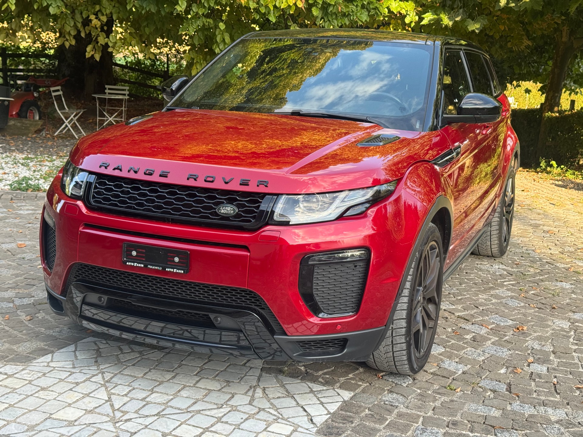 LAND ROVER Range Rover Evoque 2.0 TD4 HSE Dynamic AT9