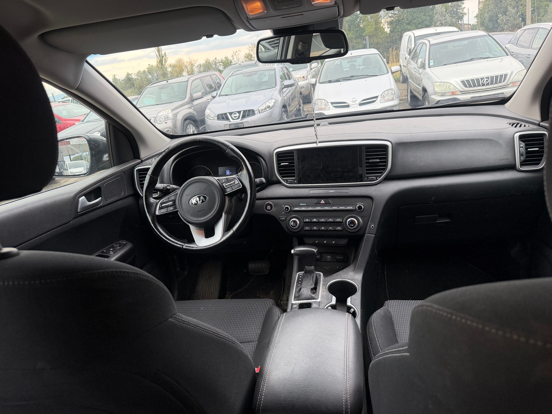 KIA Sportage 1.6CRDi Mild Hybrid Black Edition 4WD DCT-image-9