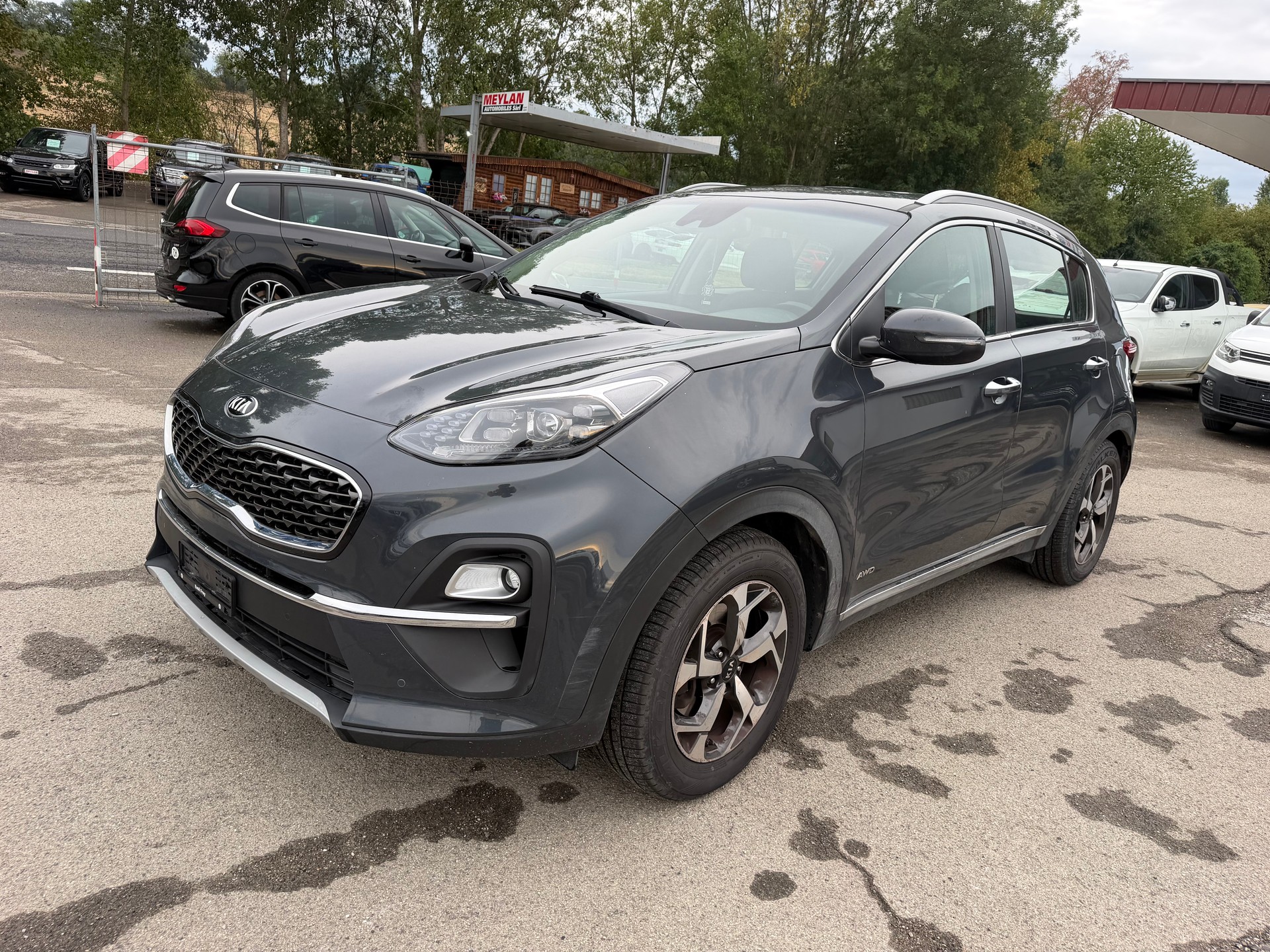 KIA Sportage 1.6CRDi Mild Hybrid Black Edition 4WD DCT-image-4