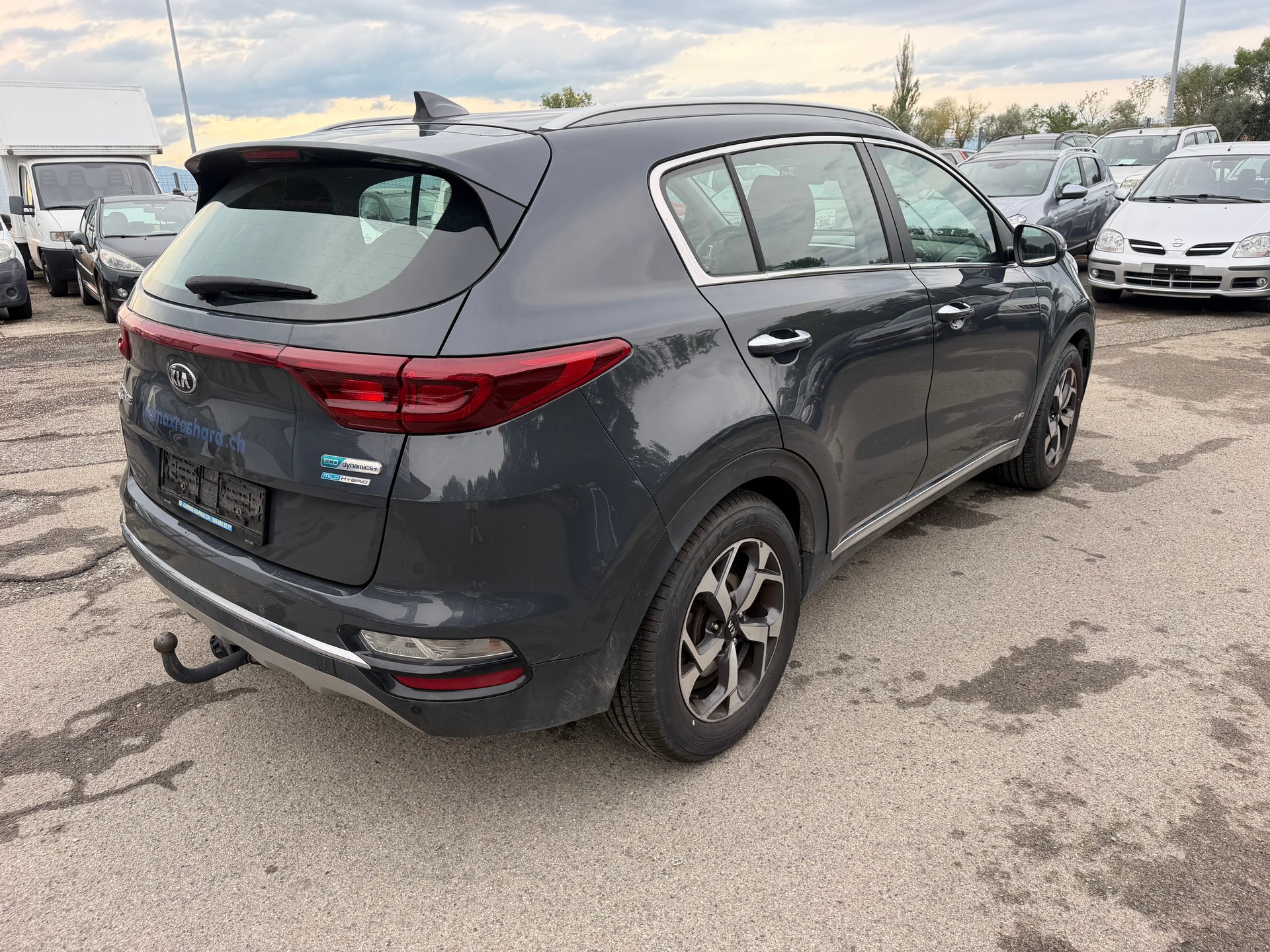 KIA Sportage 1.6CRDi Mild Hybrid Black Edition 4WD DCT-image-5