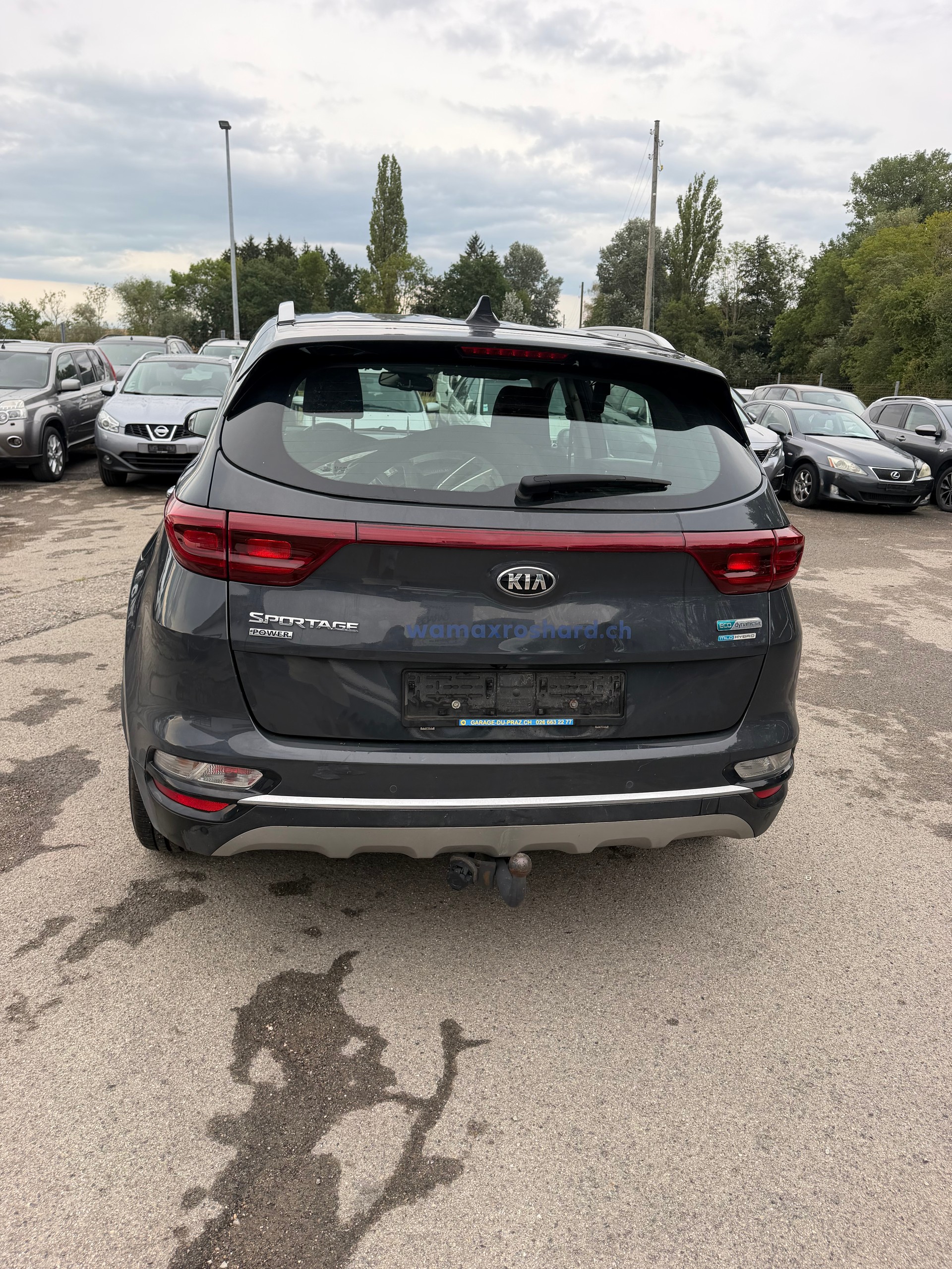 KIA Sportage 1.6CRDi Mild Hybrid Black Edition 4WD DCT-image-1